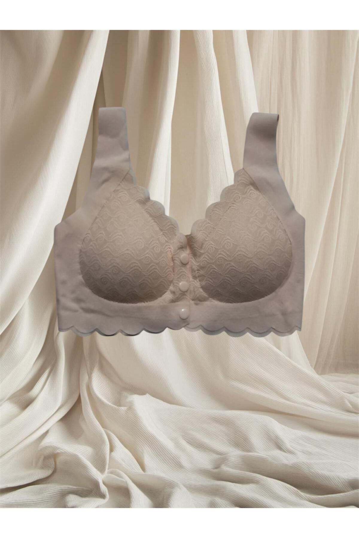 Bum Night Wear Hafif Dikişsiz Yok Hissi Veren Balensiz Hayalet Sütyen