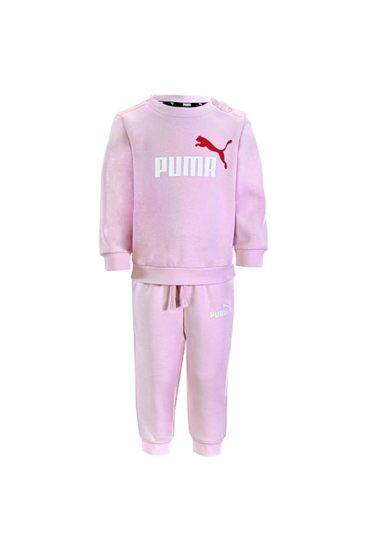 Puma Tepláková súprava Puma Jr Mini Cats Jogger Set, ružová, detská