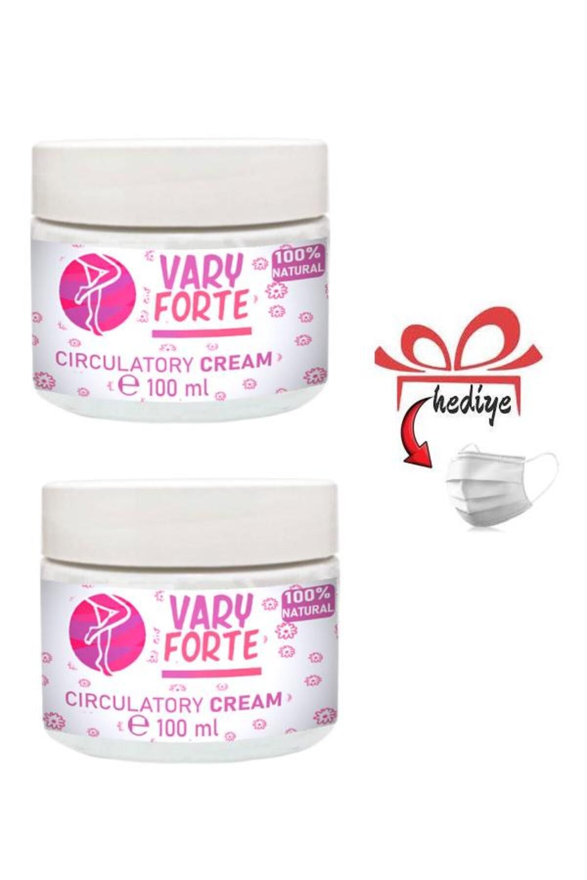 Dolce Vary Forte Varislerinize Karşı Rahatlatıcı Masaj Bakım Kremi 100 ml x 2 adet