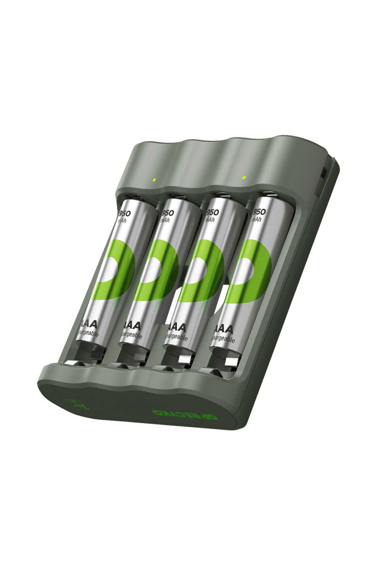 Modafiks GP RECYKO B441 4 X 950 MAH R03 AAA PİLLİ ŞARJ CİHAZI (GP-B441/100HCER21-2GTLB4) (5122)
