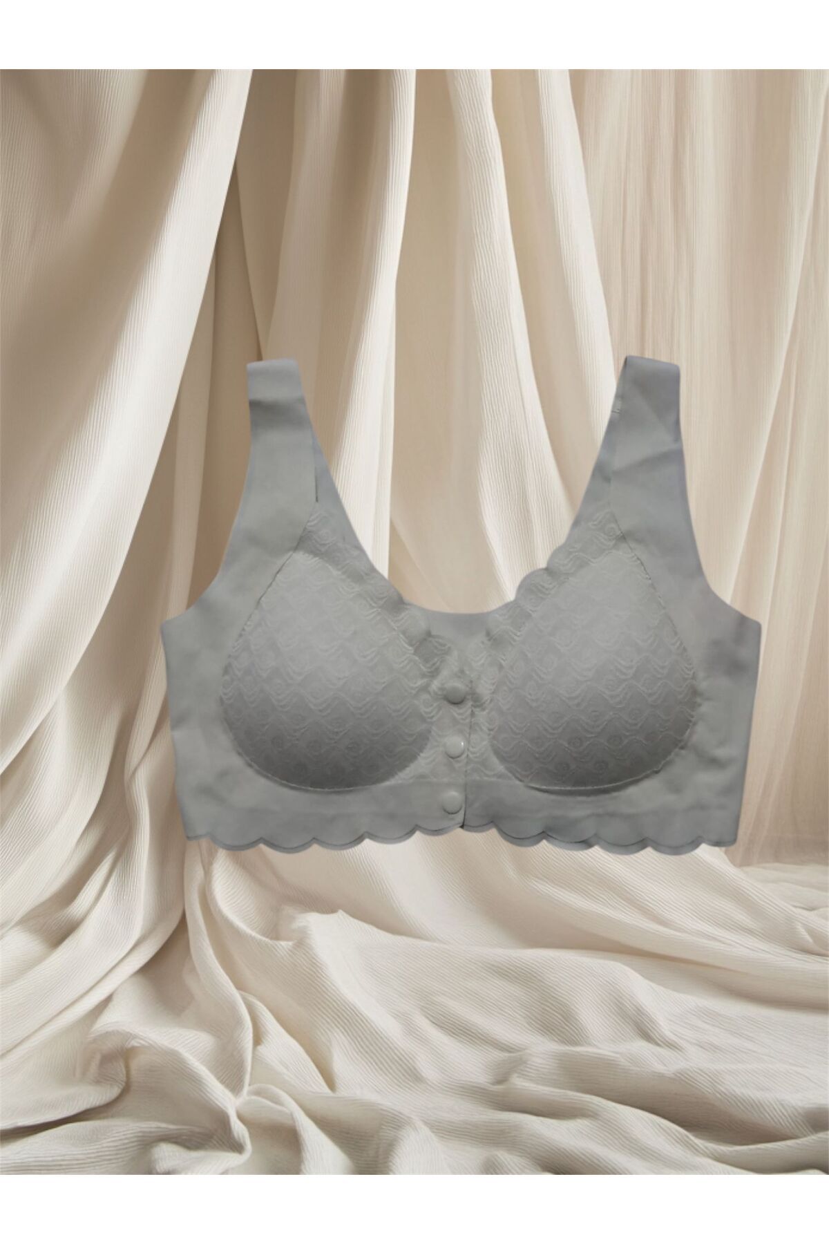Bum Night Wear Hafif Dikişsiz Yok Hissi Veren Balensiz Hayalet Sütyen
