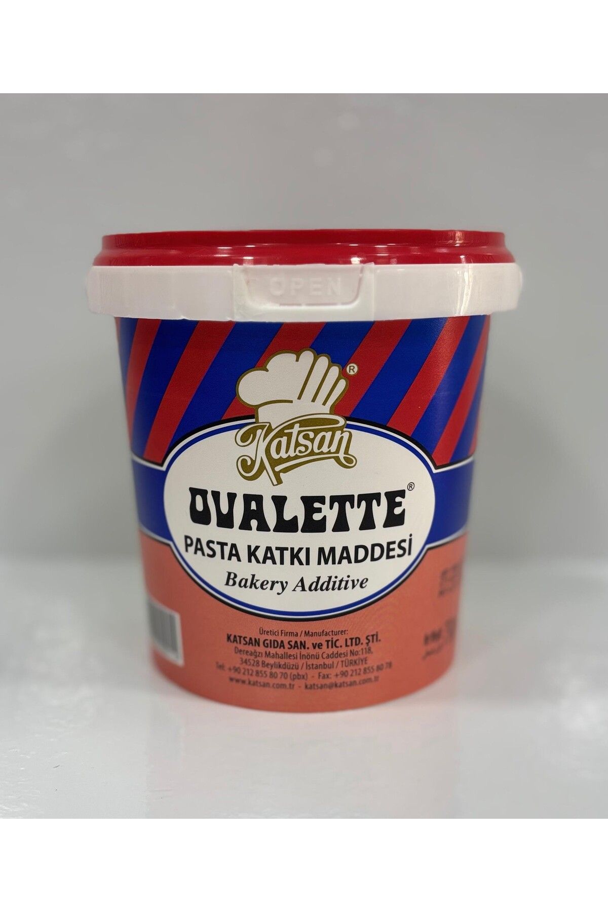 Katsan Ovalette Ovalette Pasta Katkı Maddesi (OVALEKS)