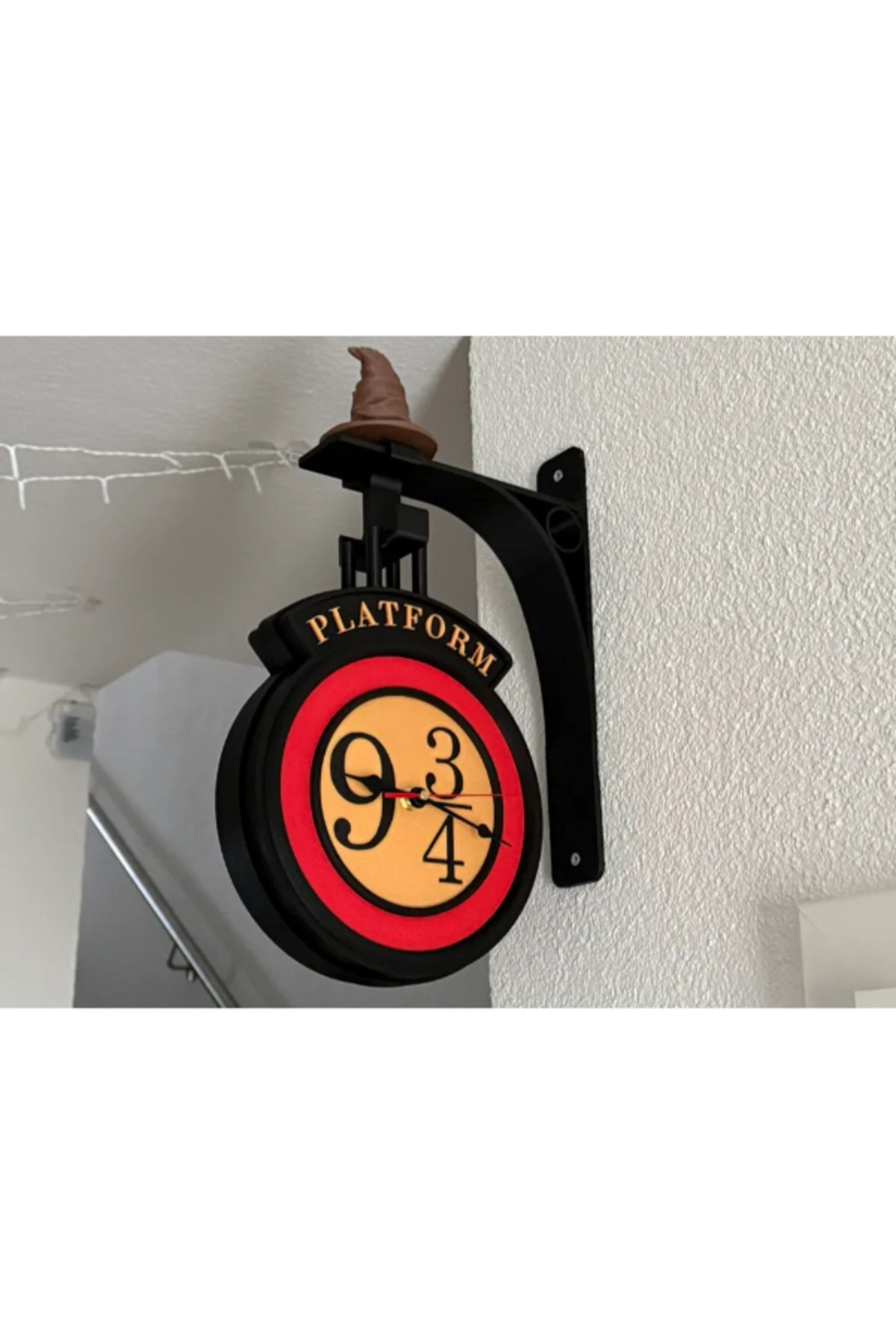 NOMOTHETIC Platform 9 3/4 İstasyon Saati – Harry Potter Temalı Saat