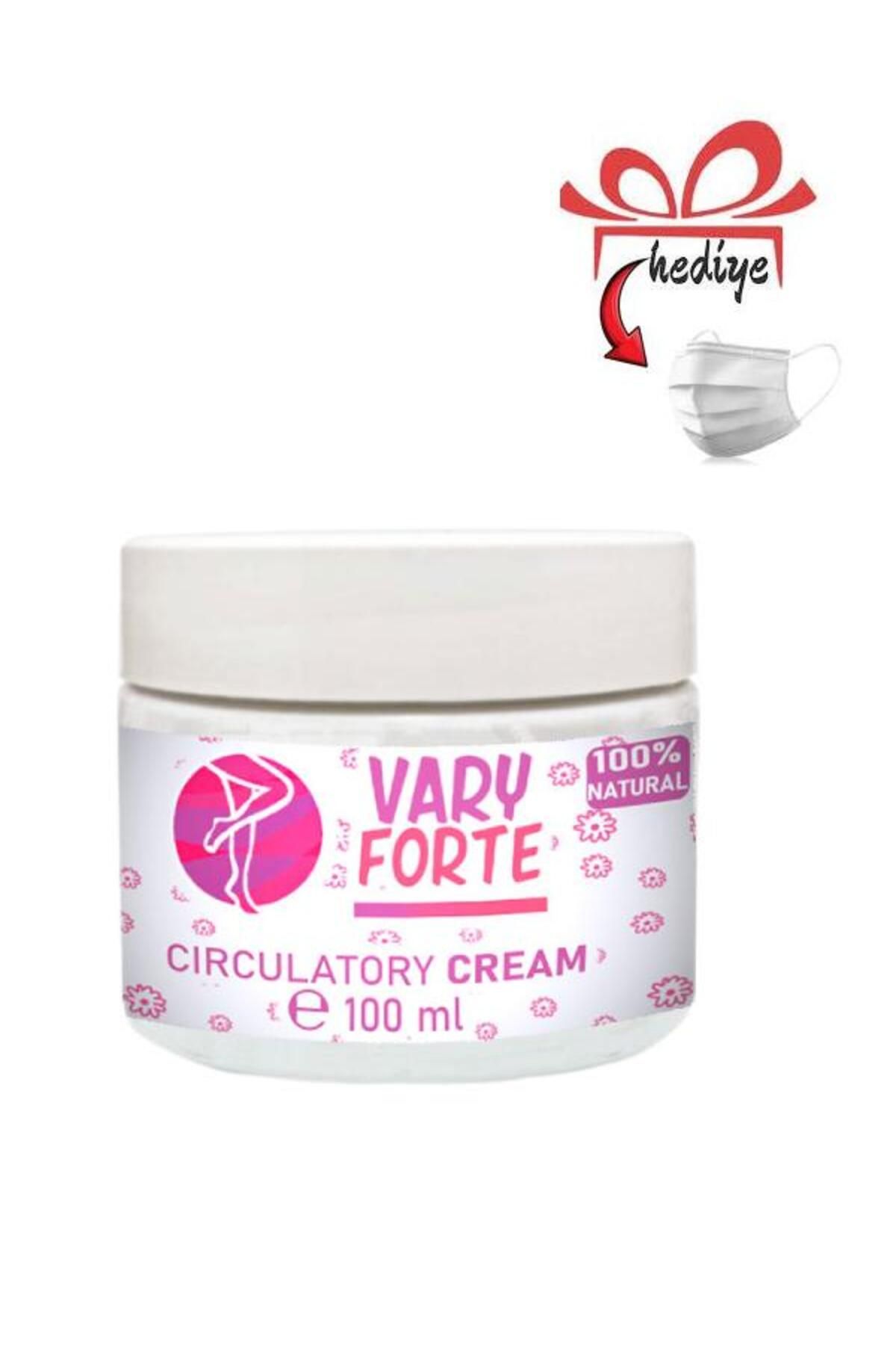 Dolce Vary Forte Varislerinize Karşı Rahatlatıcı Masaj Bakım Kremi 100 ml x 1 adet