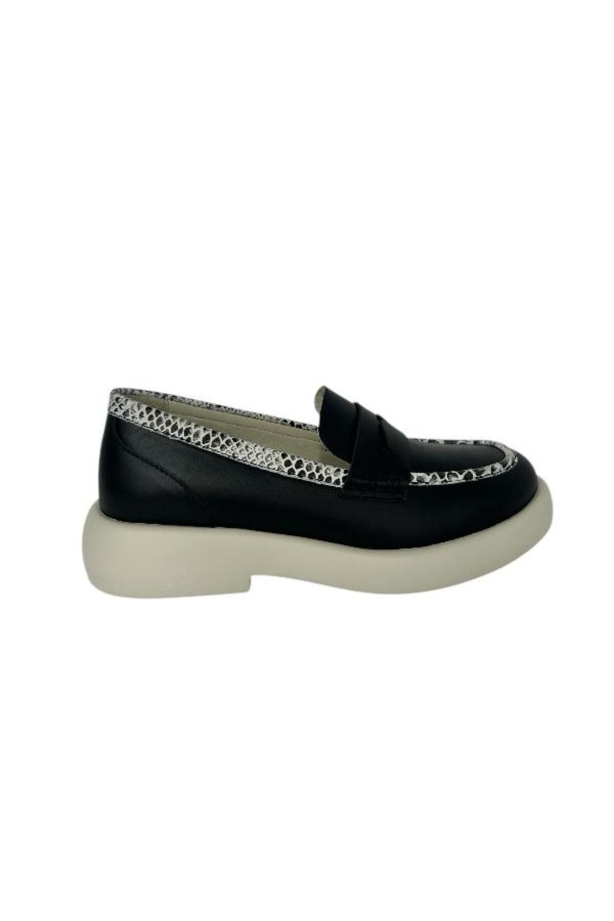 KEMAL TANCA 94 11201 KADIN LOAFER AYAKKABI