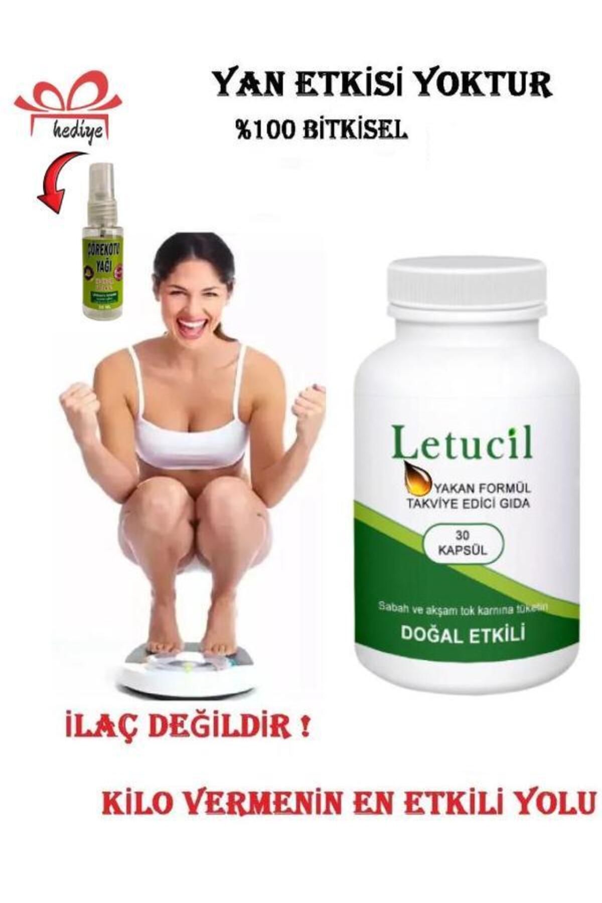 Dolce Letucil 30'lu Biberiye-Yeşil Çayın Gücüyle Diyetinize Takviye x 1 adet + Çörek Otu Yağıyla