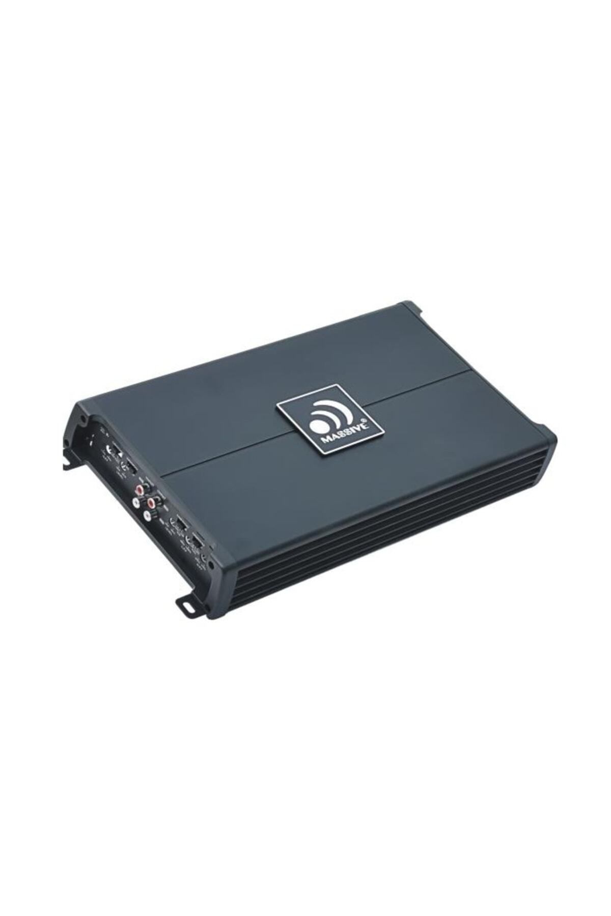 shop Massıve Ms-3500.4k 3000 W 4 Kanal Oto Amfi