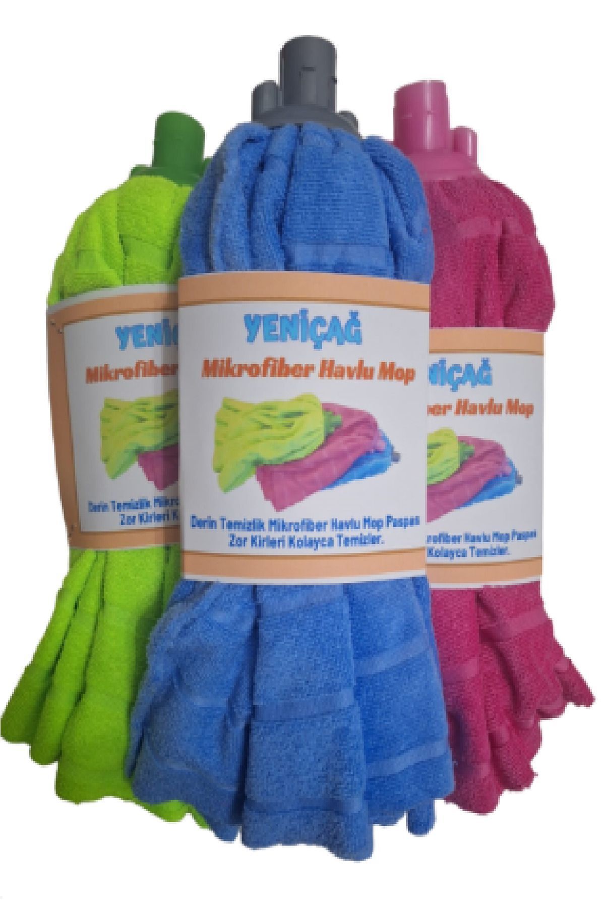 YENİÇAĞ Yeniçağ 1 Adet Mikrofiber Havlu Mop Paspas