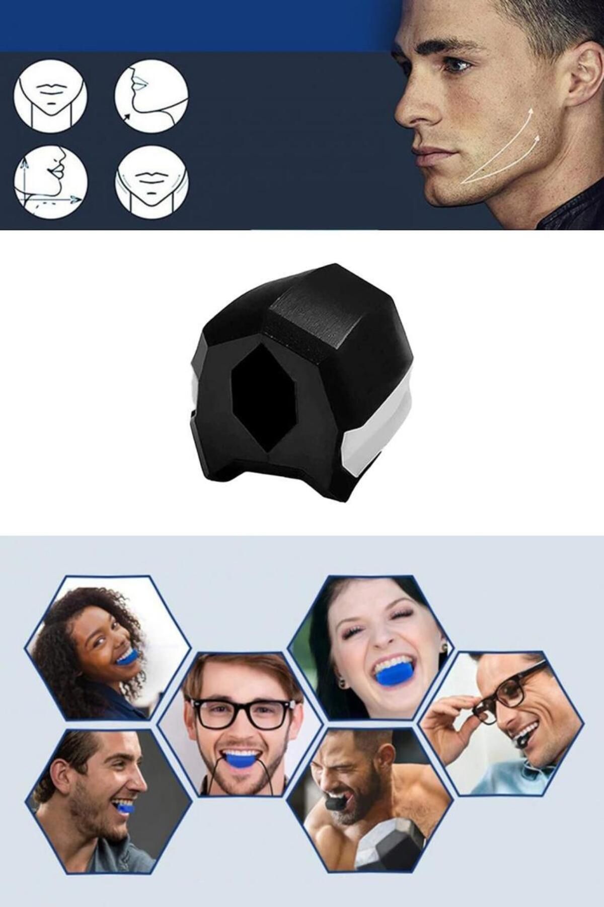 kuzenler store Çene Egzersiz Topu
