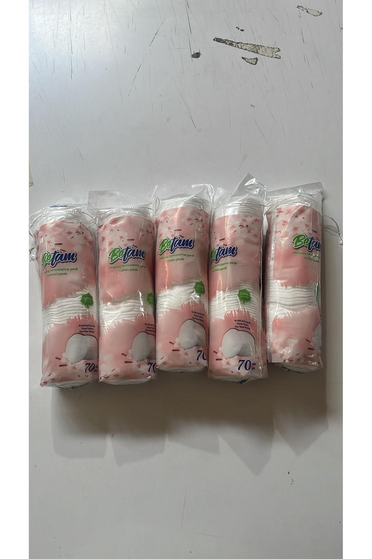 Betam Makyaj Temizleme Pedi 70li X 48 Adet (1Koli)
