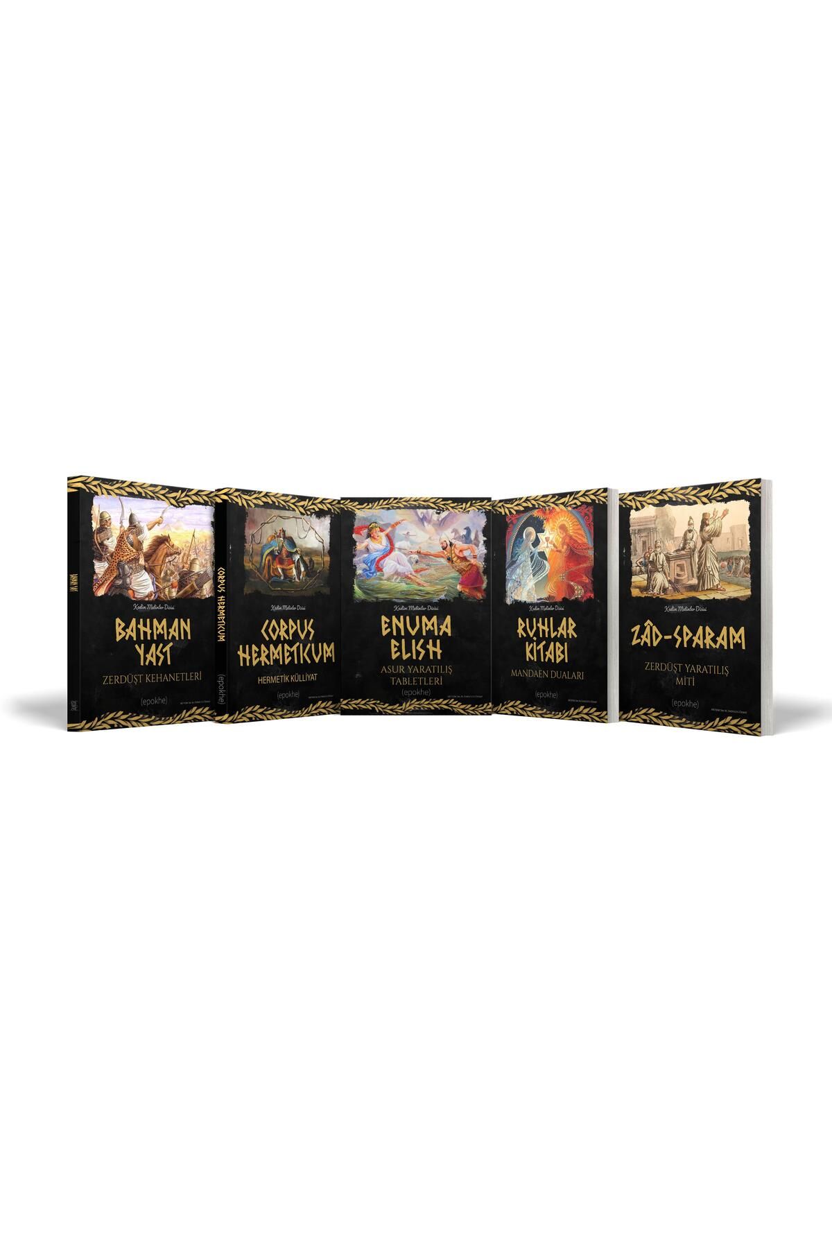 Az Kitap Kadim Metinler Seti