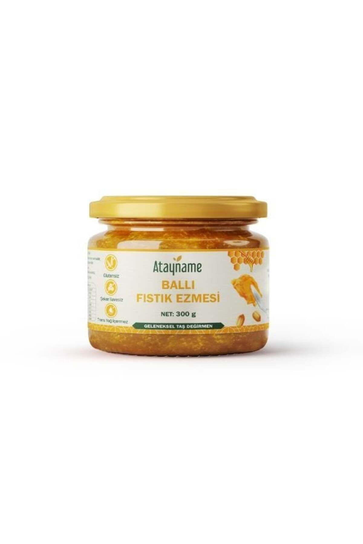 feifei Lisinya Ballı Fıstık Ezmesi 300 G