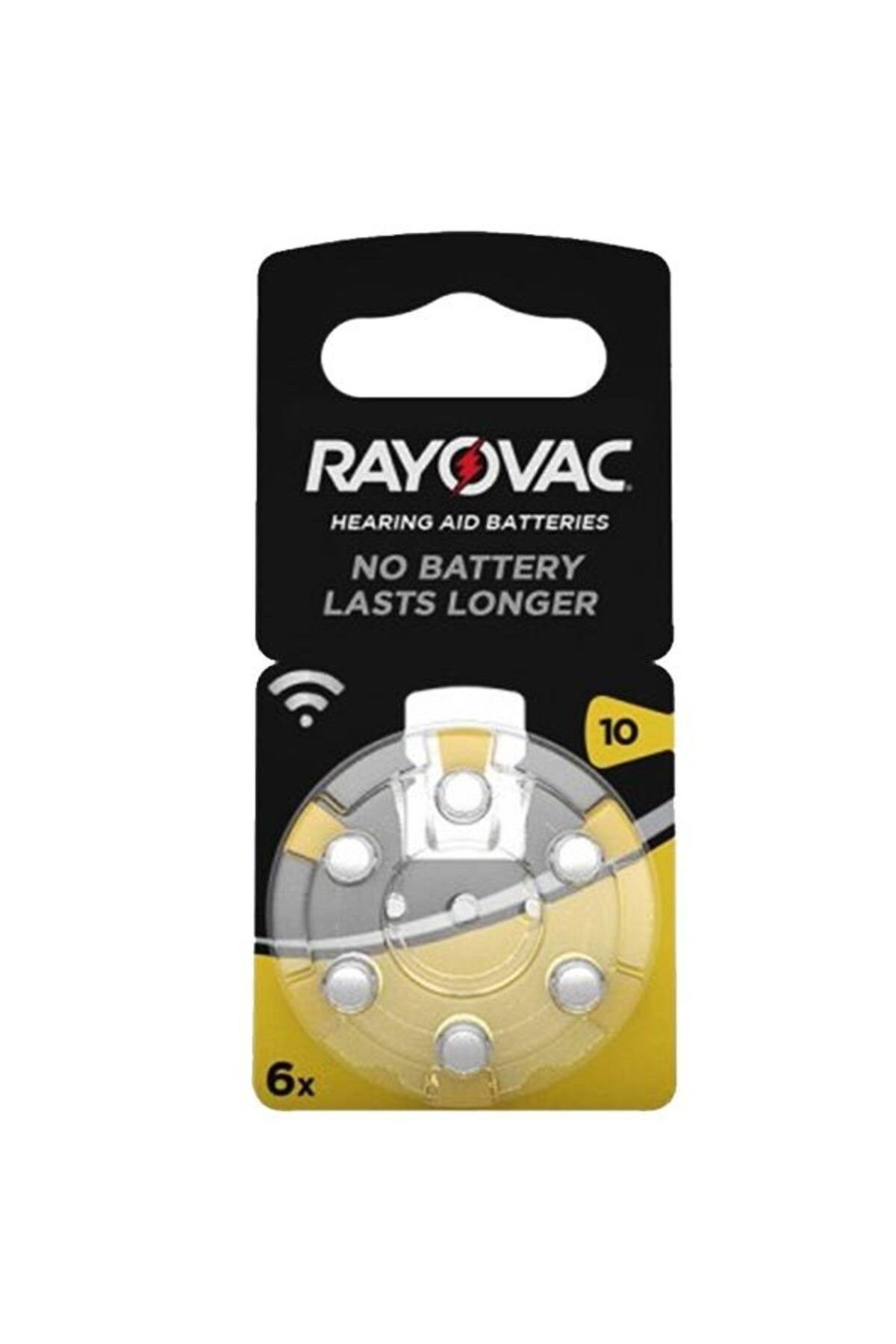 Modafiks RAYOVAC 10 NO KULAKLIK PİLİ 6Lİ PAKET FİYAT (5122)