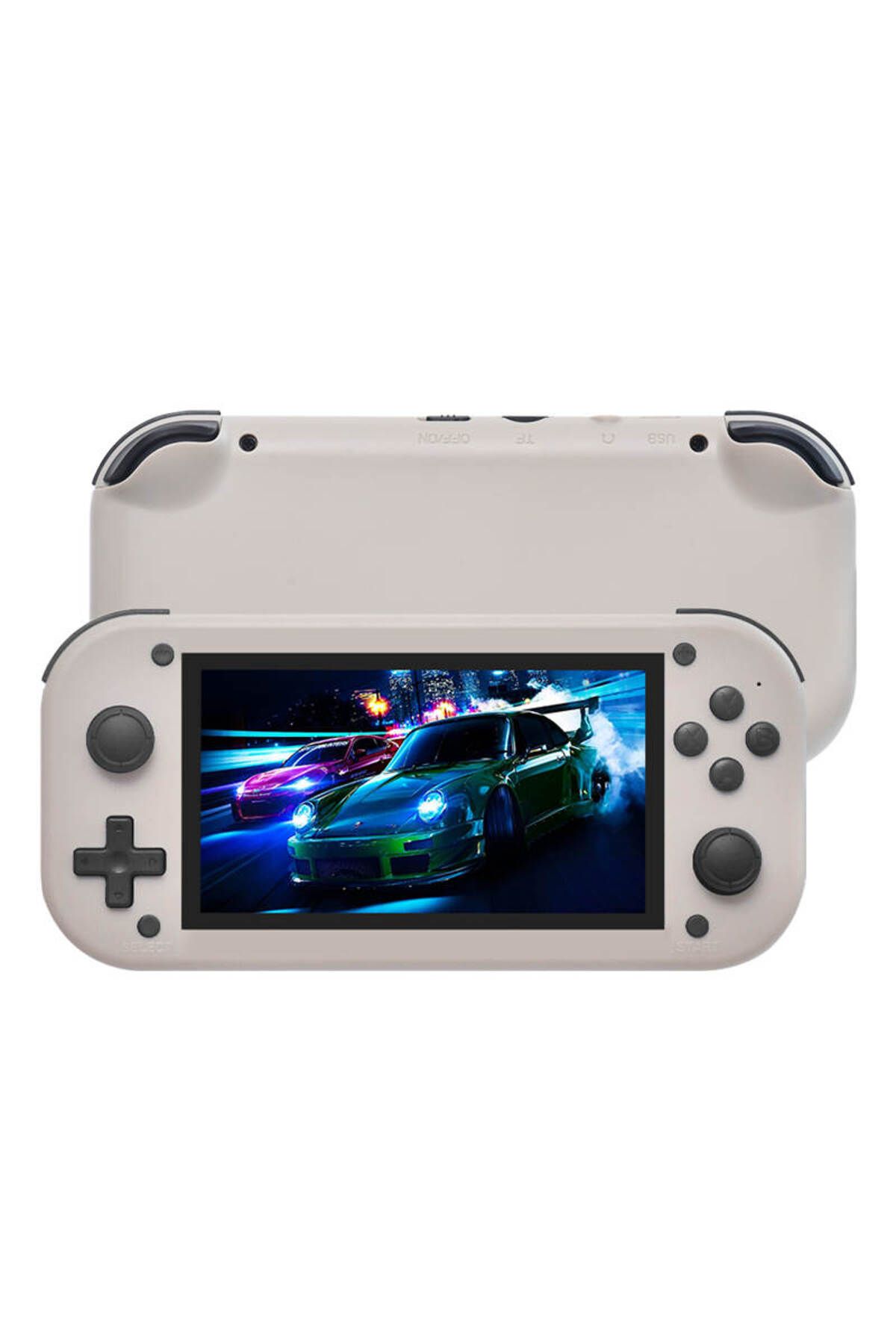 NTDALL-M17 Portable Gaming Console, Cortex-a7 Processor Up To 1.2ghz, Ddr 256mb, Over 19000 Games In 8