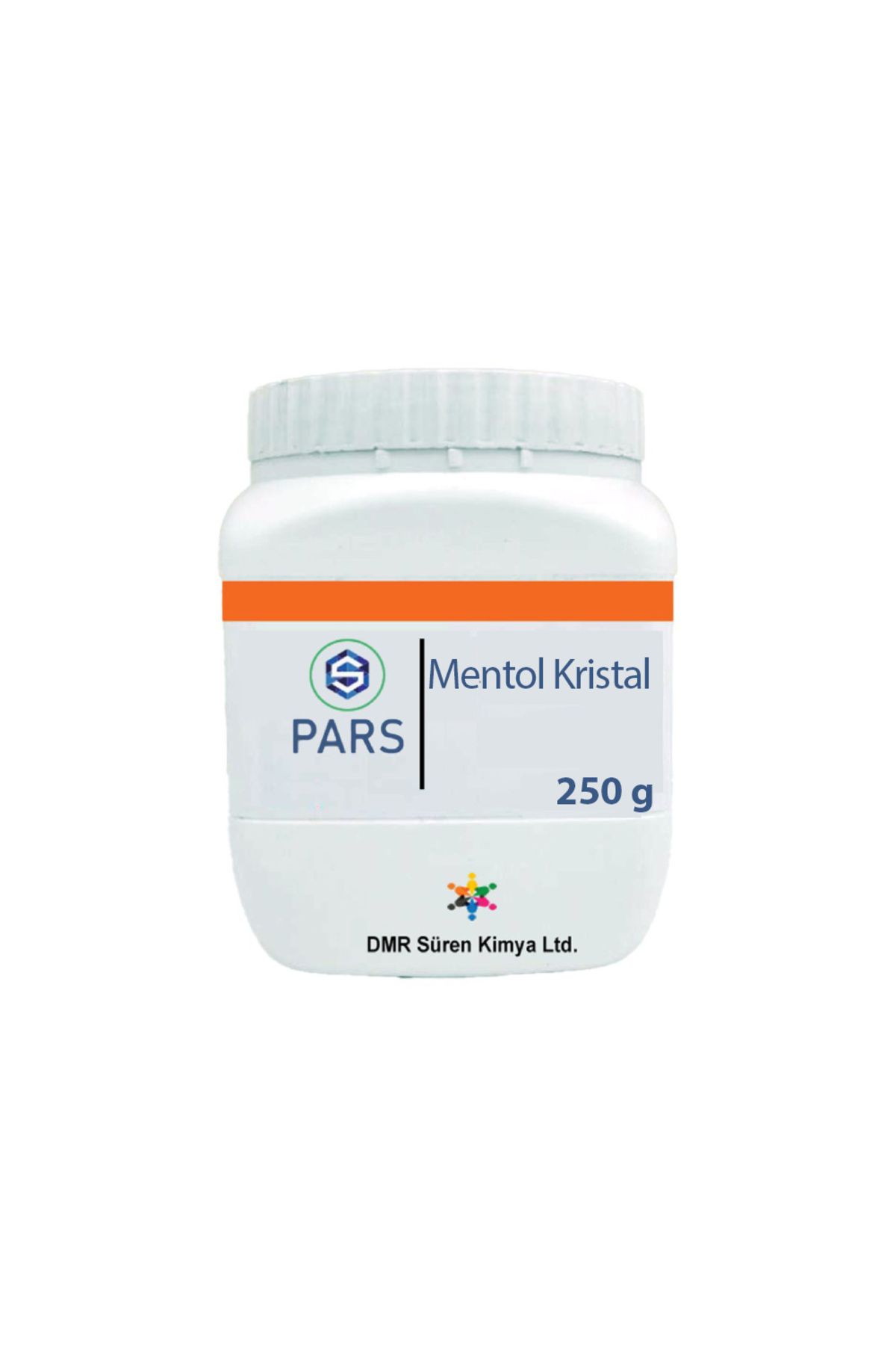Pars Mentol Kristal 250 Gr