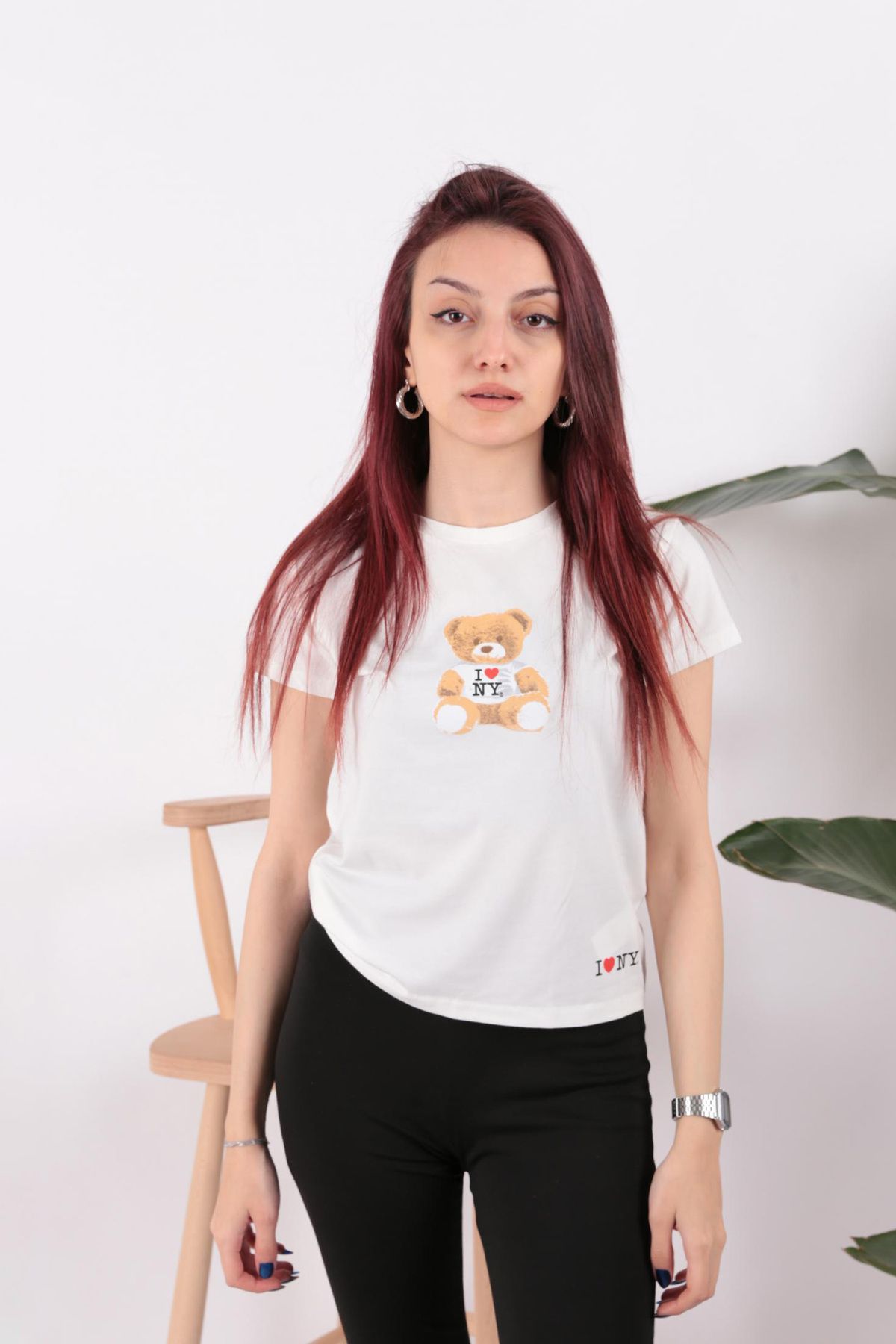busemm Busem S0017803 Kadın T-Shirt