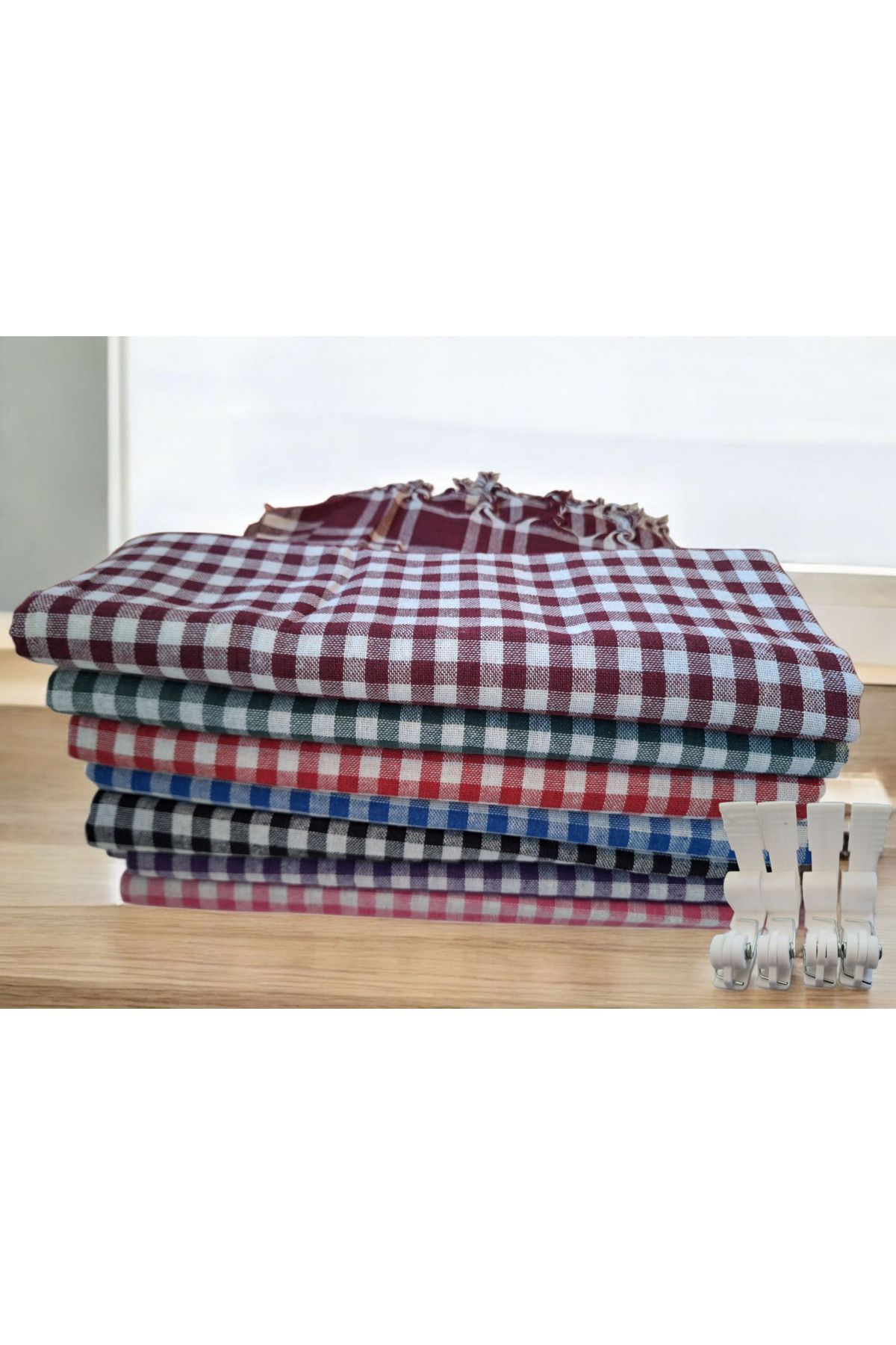 EMPA A V M-170X170 Picnic Mat, Table Cloth and 4 Spring Table Pegs 3