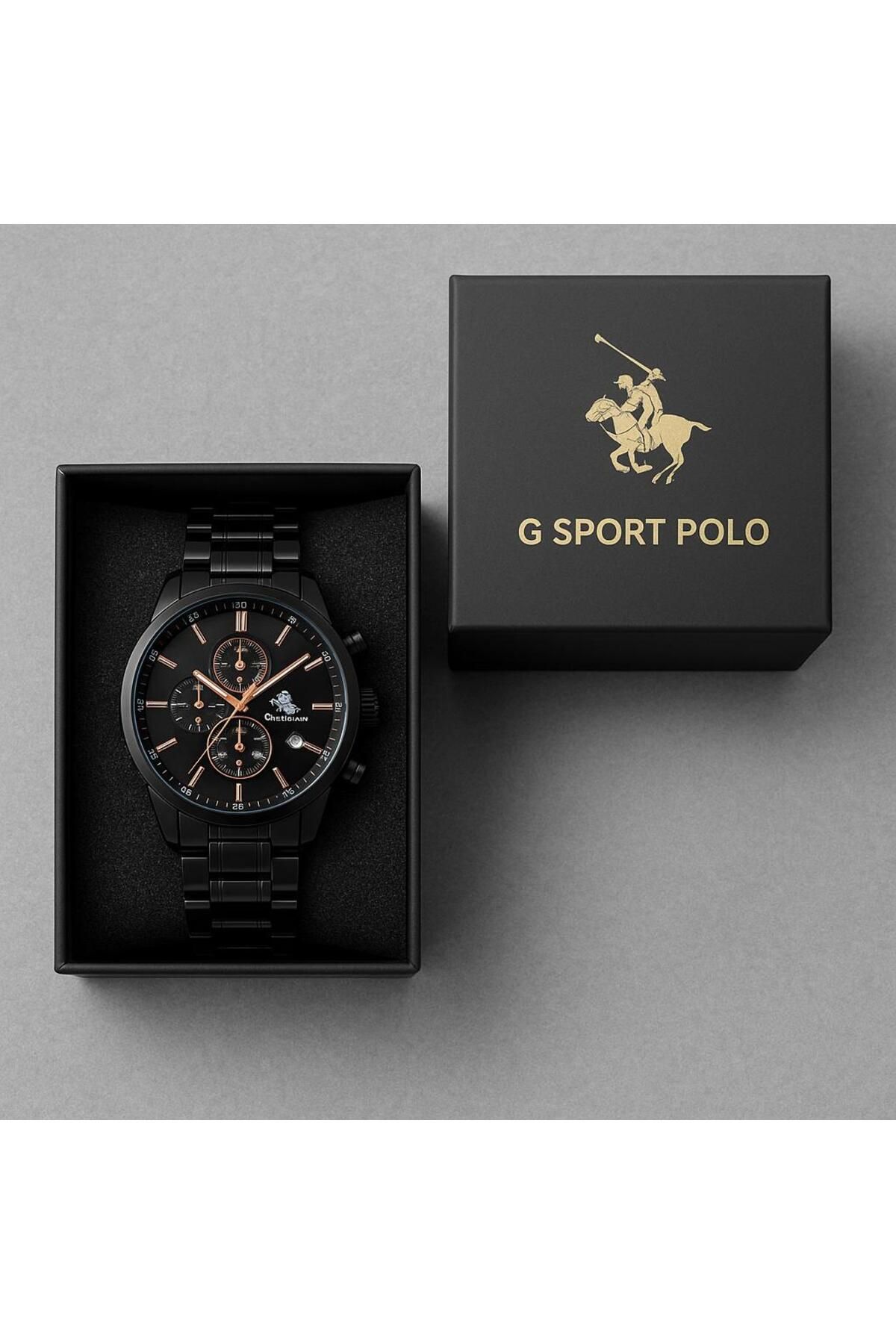G Sport POLO G-Sport POLO Metal Kordon Erkek Kol Saati