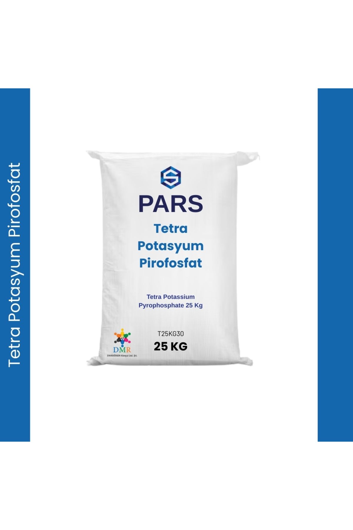 Pars Tetra Potasyum Pirofosfat 25 Kg