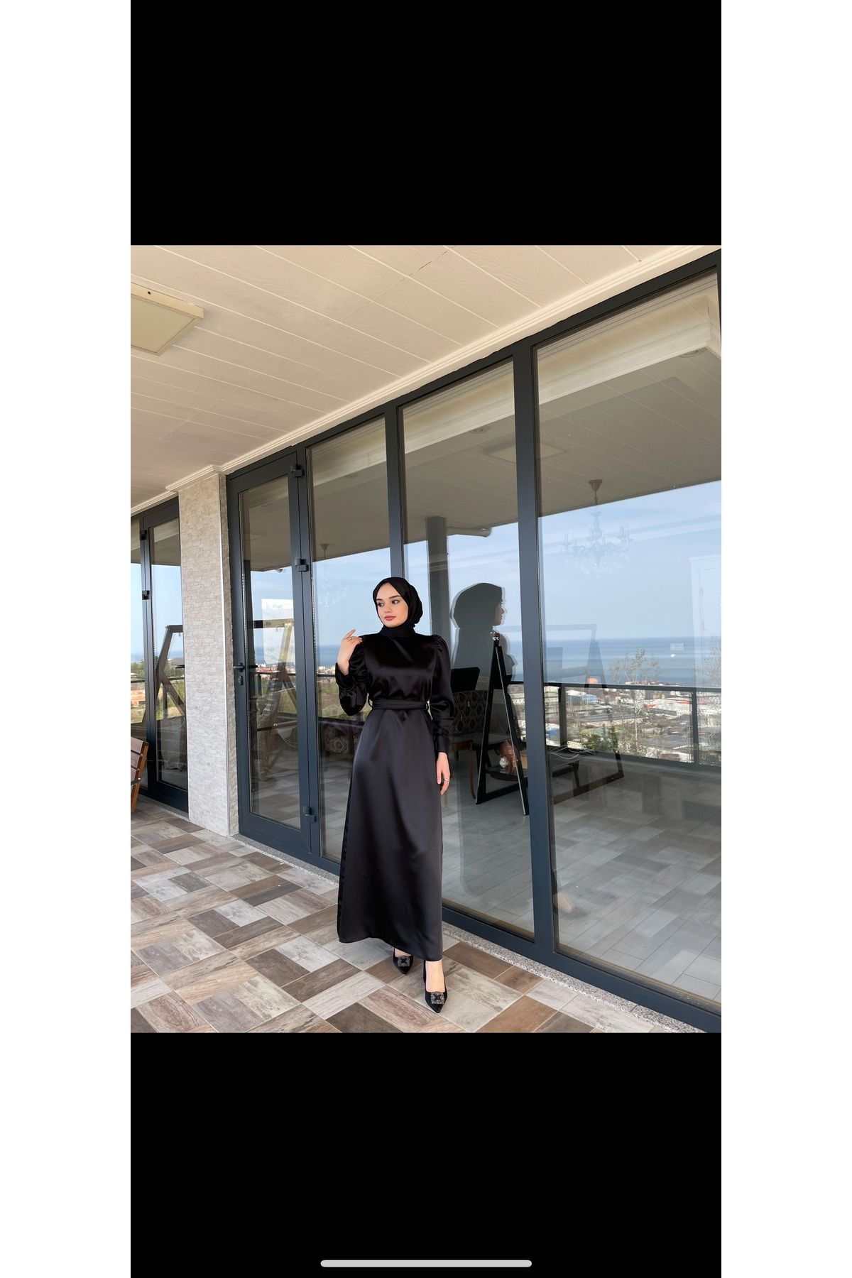 Butik Tesettür Abiye Elbise Elena