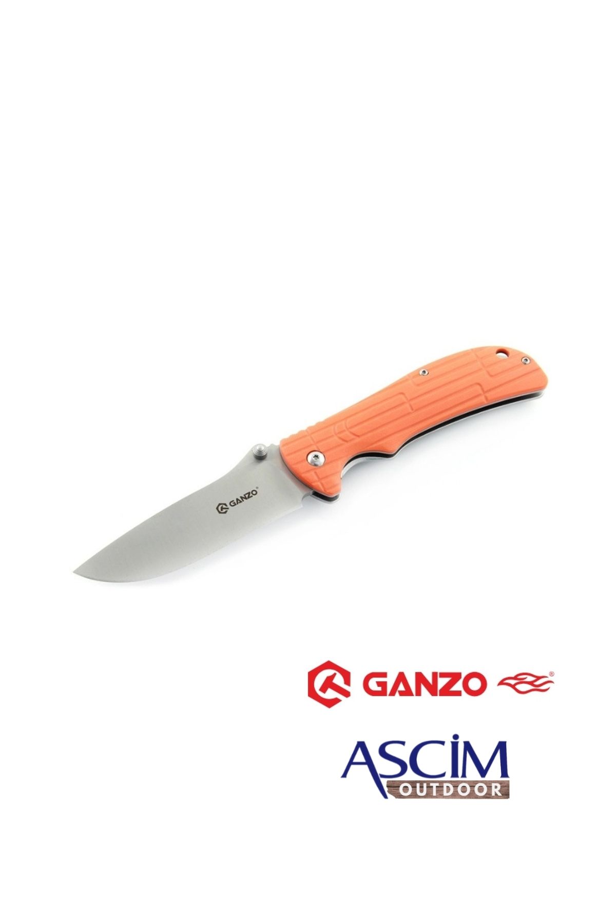 Ganzo G723 Bıçak | Turuncu