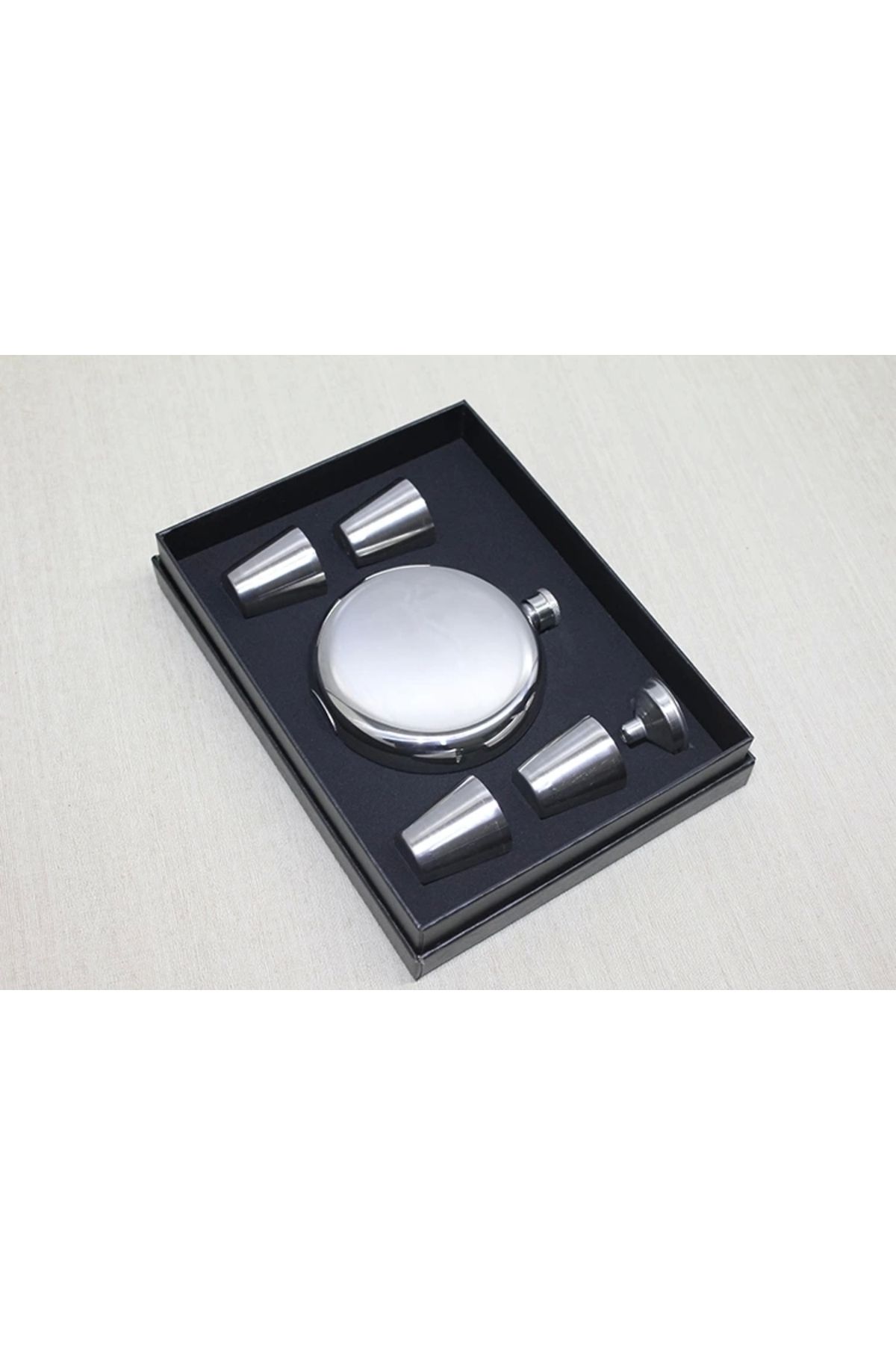 No8 Home 4 Shot Bardaklı Matara Seti Alk3909