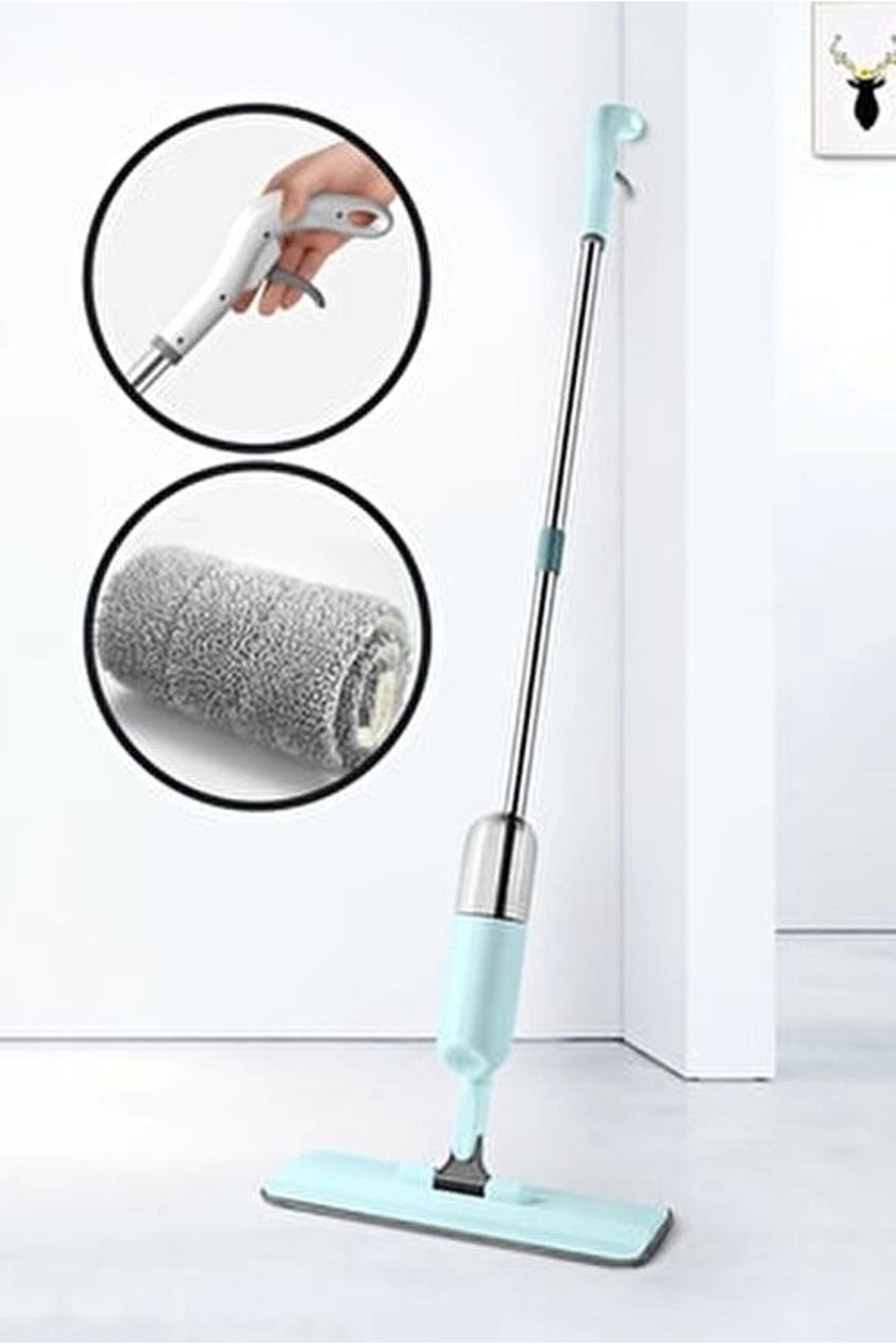 Beruflic Hazneli Sprey Mop