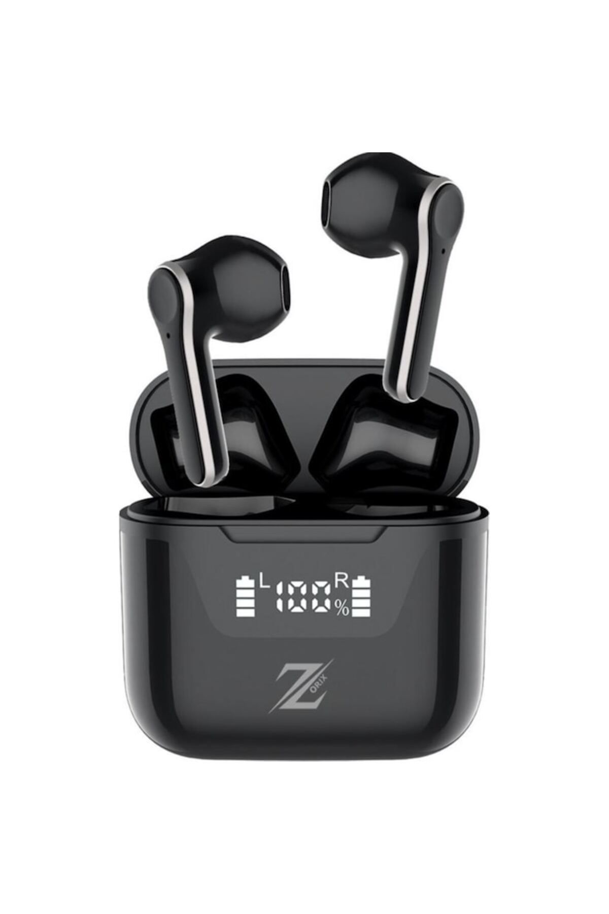 OEM Z-Căști wireless Zorix X 3, afișaj digital, Bluetooth v5.1, control tactil, asociere automată, 5h+20h 3