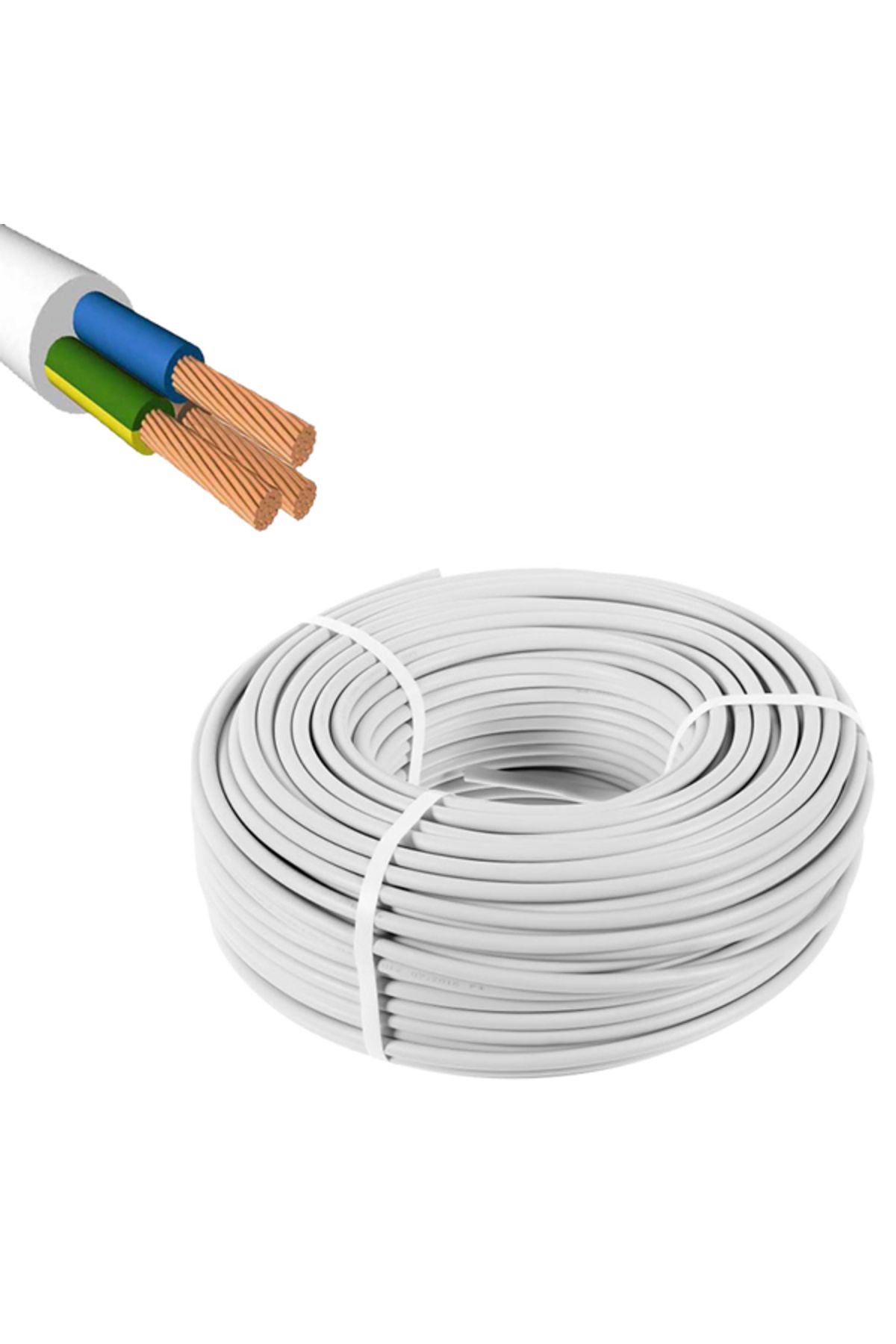 Modafiks 3 X 1.5 CCA TTR KABLO (100 METRE) (4767)