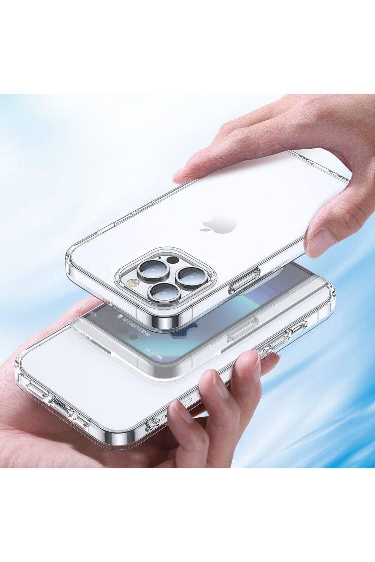 Joyroom-غلاف هاتف Jr-14X2 الواقي لهاتف Ip 14 Pro 6.1 - شفاف 4
