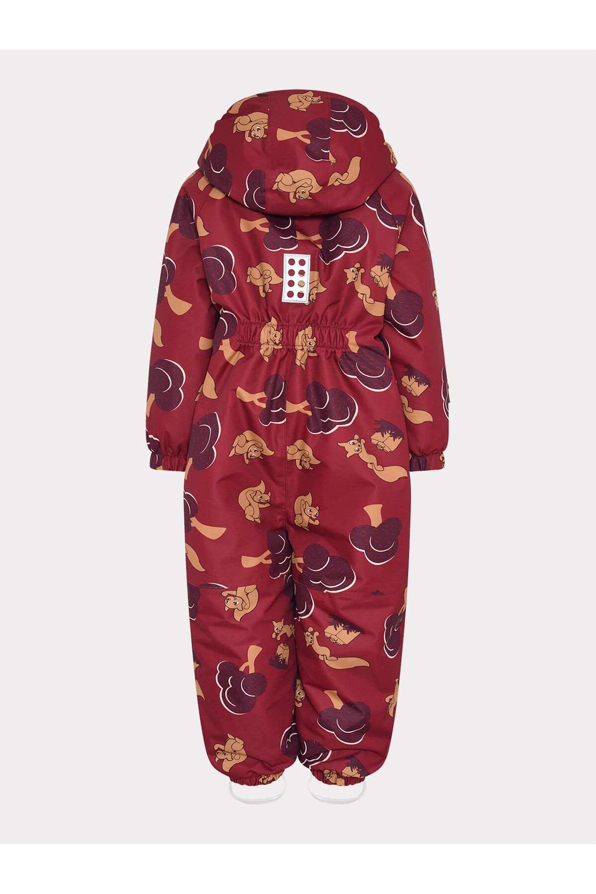 LEGO-Girl Winter Suit 11010526 Red 2