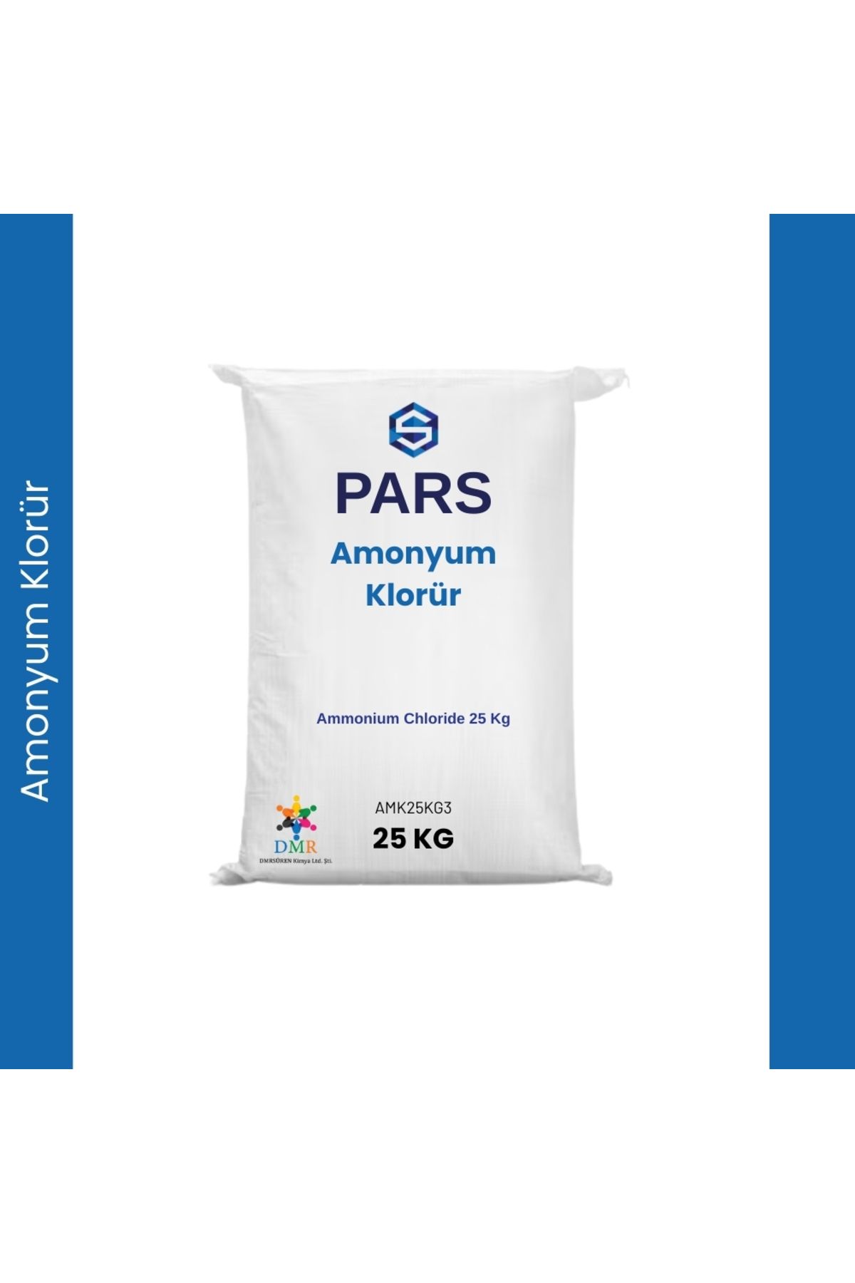 Pars Amonyum Klorür 25 Kg