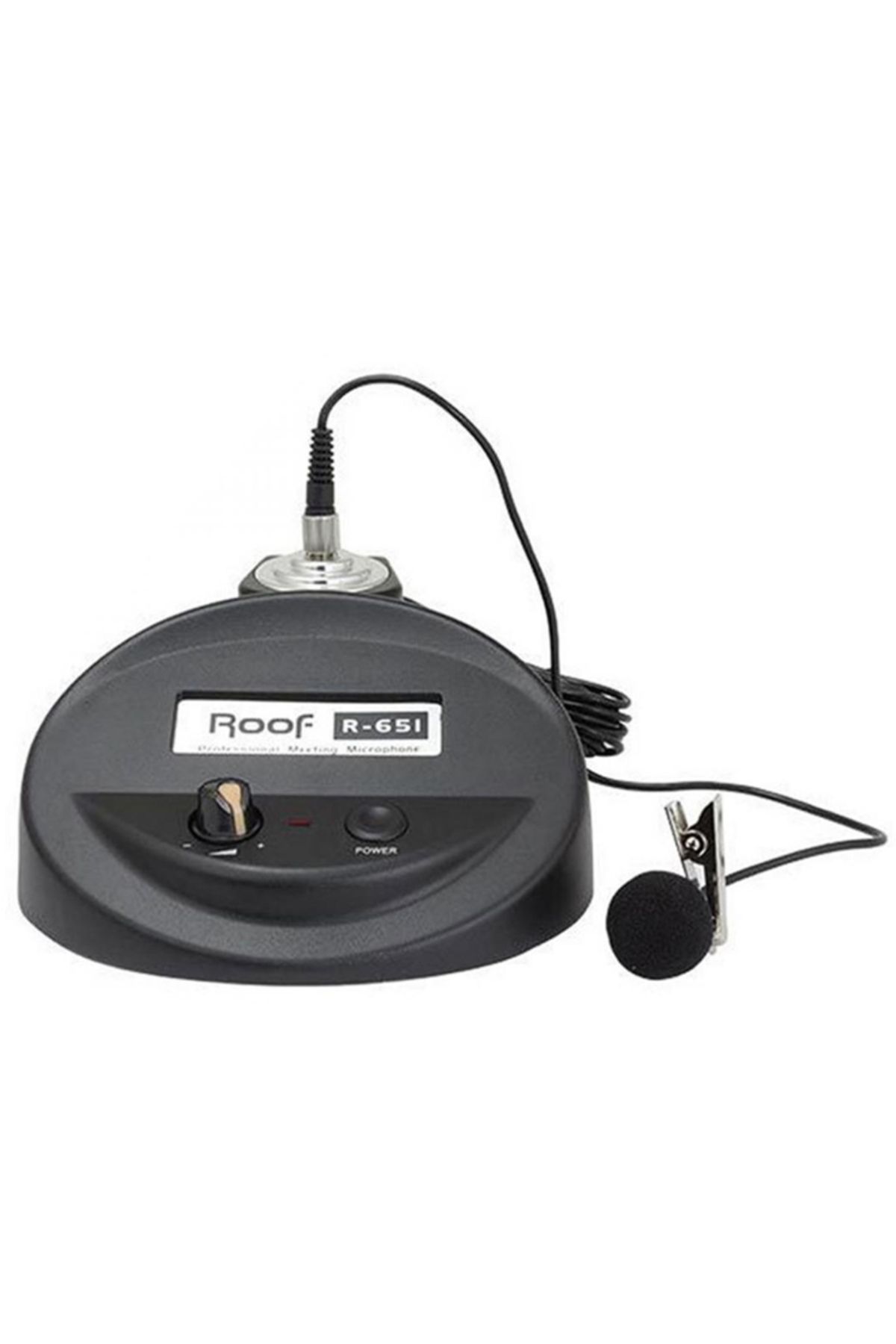Modafiks ROOF R-651 CAMİ YAKA MİKROFONU (4767)