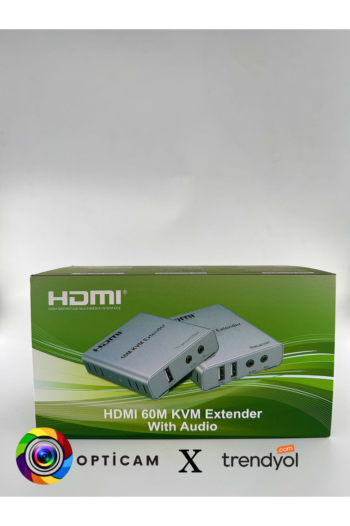 Opticam HDMI 60M KVM Extender With Audio