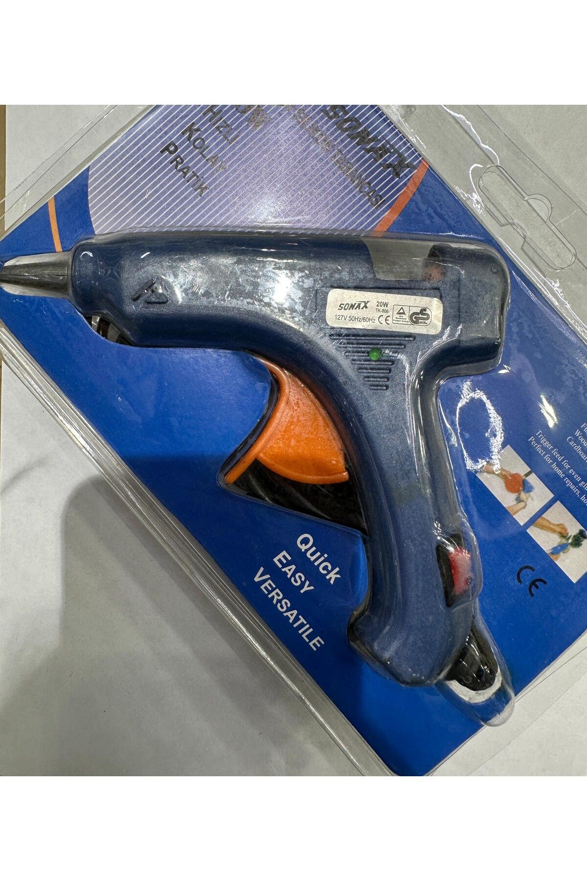 LİVZA BİJUTERİ 20 Watt Anahtarli Küçük Silikon Tabancasi