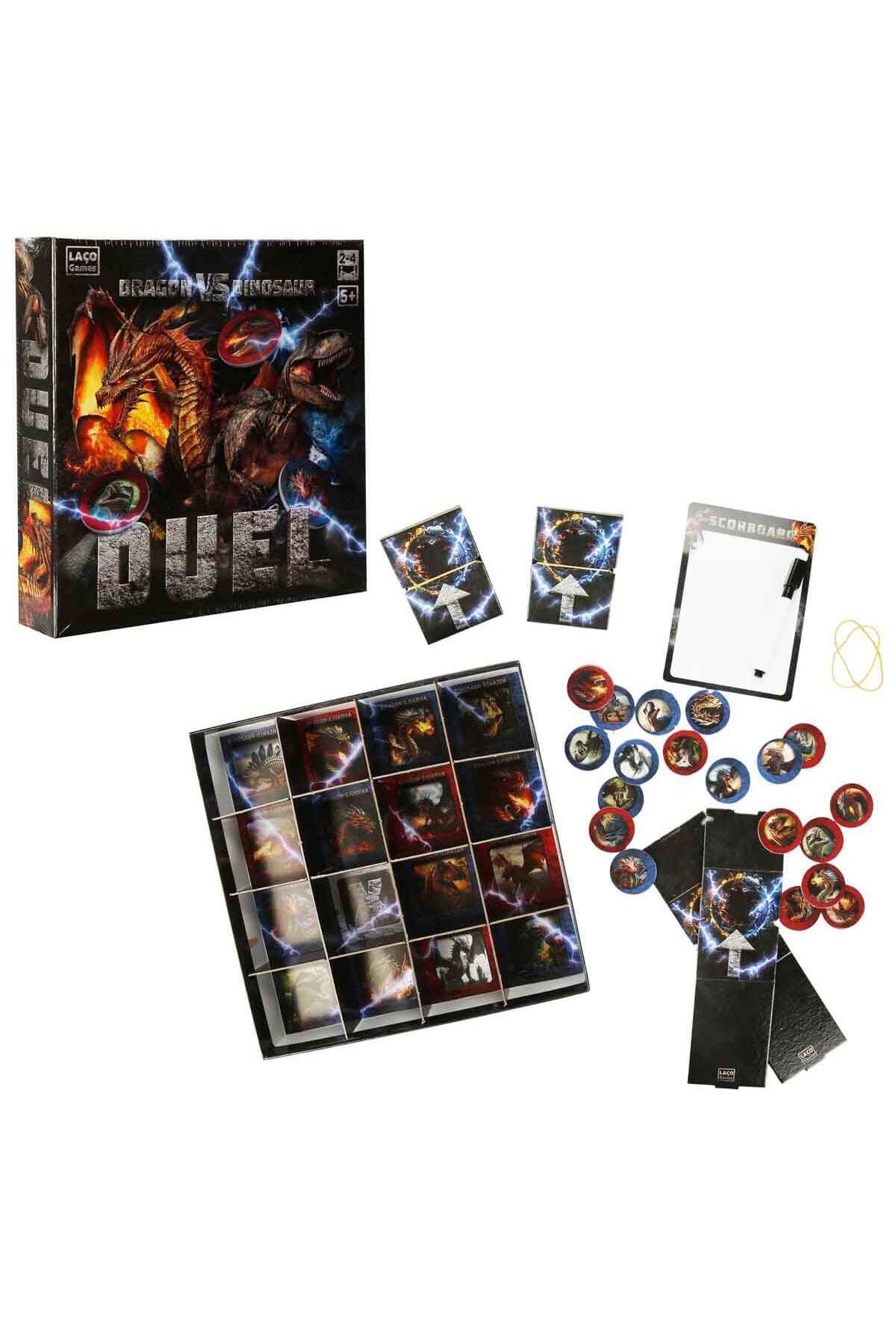 Greatmark Duel Dragon ve Dinasaur Kutu Oyunu