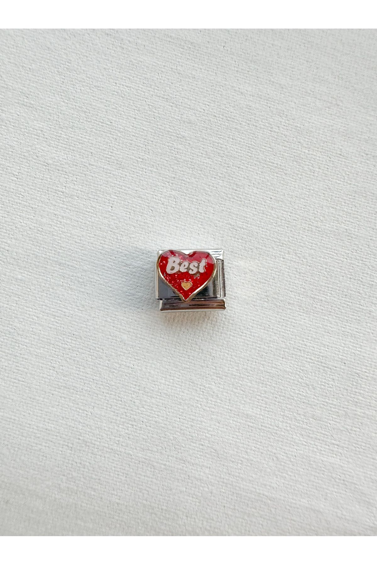 FİL Charm IX - Çelik - Silver