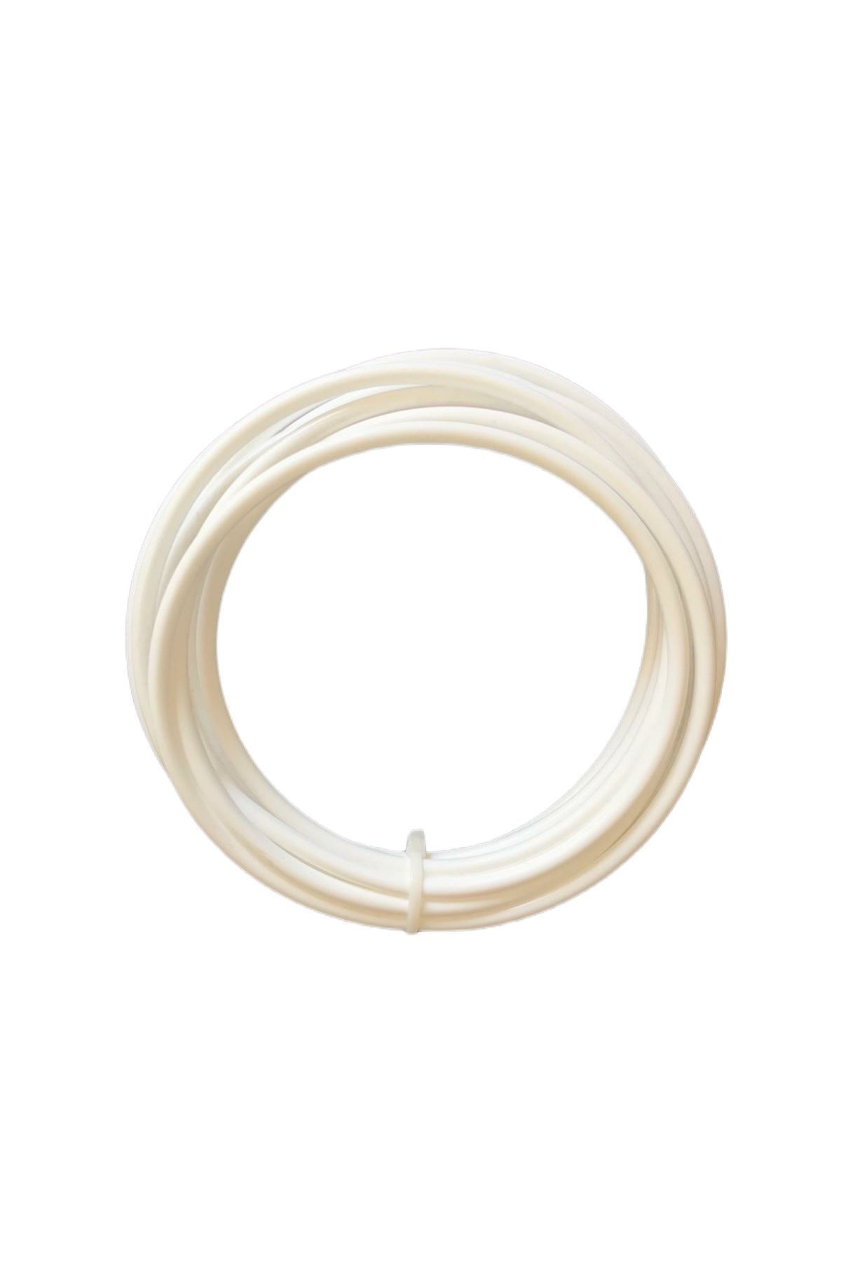 REVERSOSMOZARISU Su Arıtma Cihazı 5 Metre Hortum Beyaz 1/4'' (6mm)