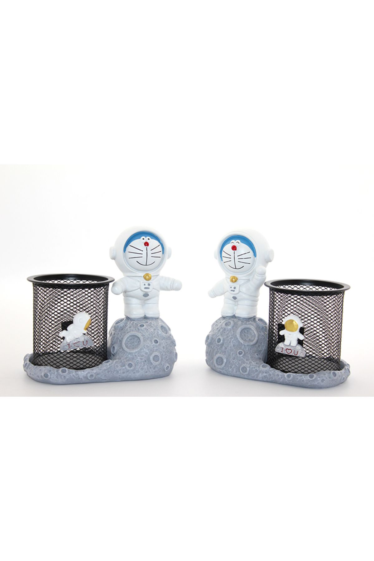 kuzenler store Polyester Astronot Kalemlik