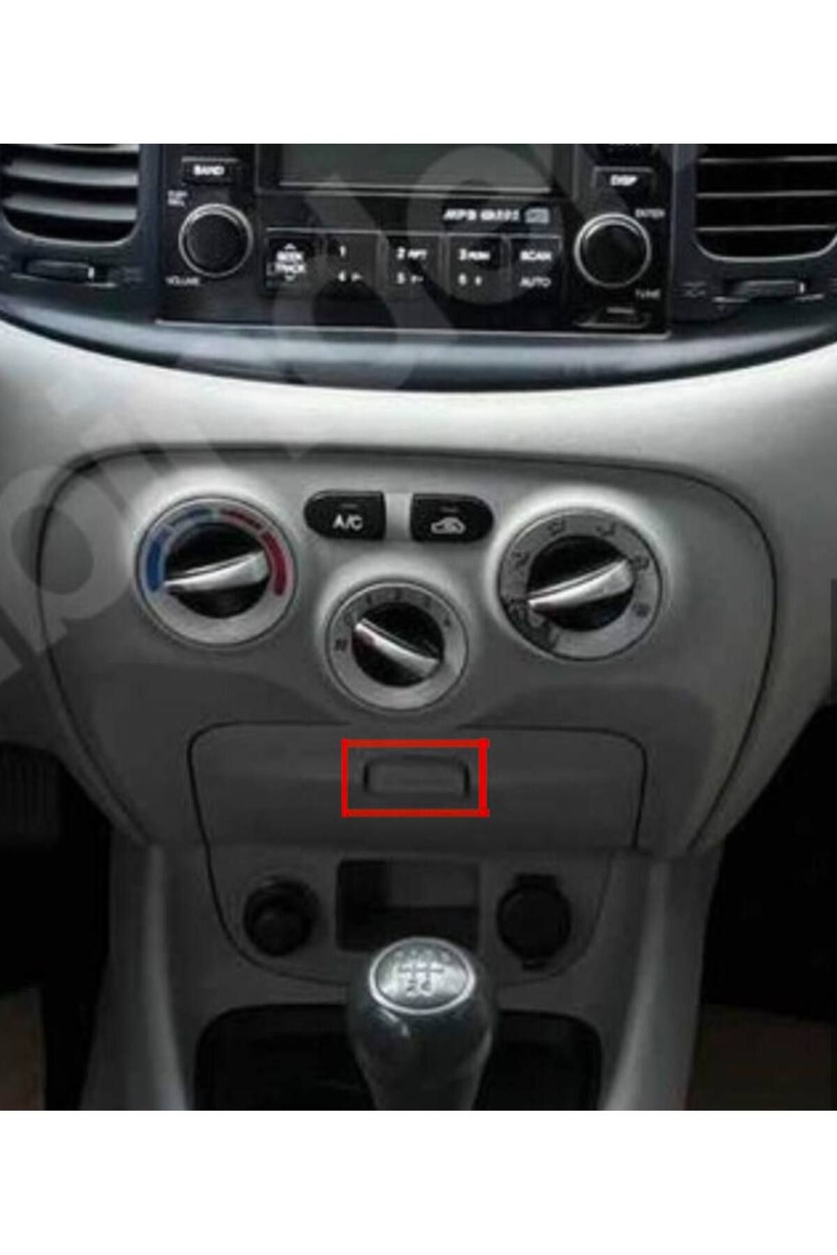 Fabrikasyon Hyundai Accent Era Küllük Düğmesi