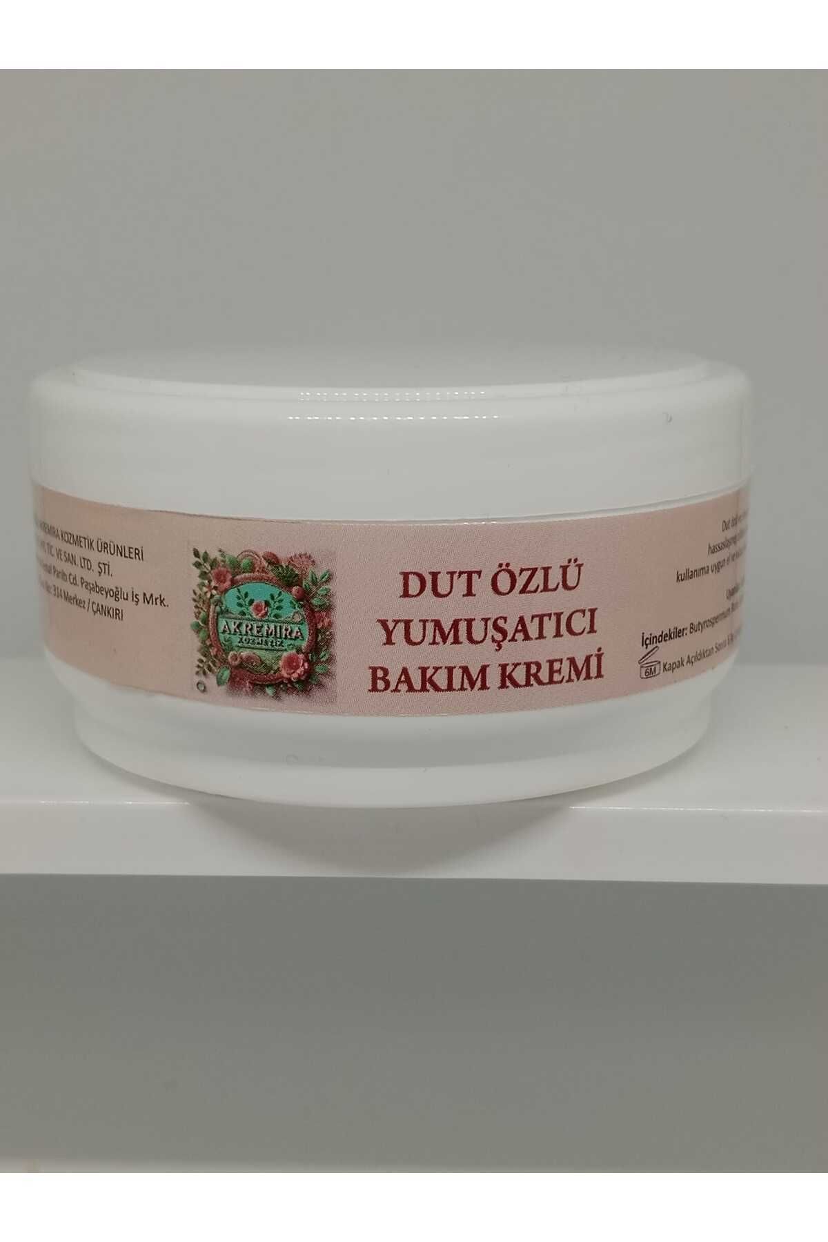 AKREMİRA KOZMETİK YOGANESS SİSTEM Dut Özlü Yumuşatıcı Bakım Kremi