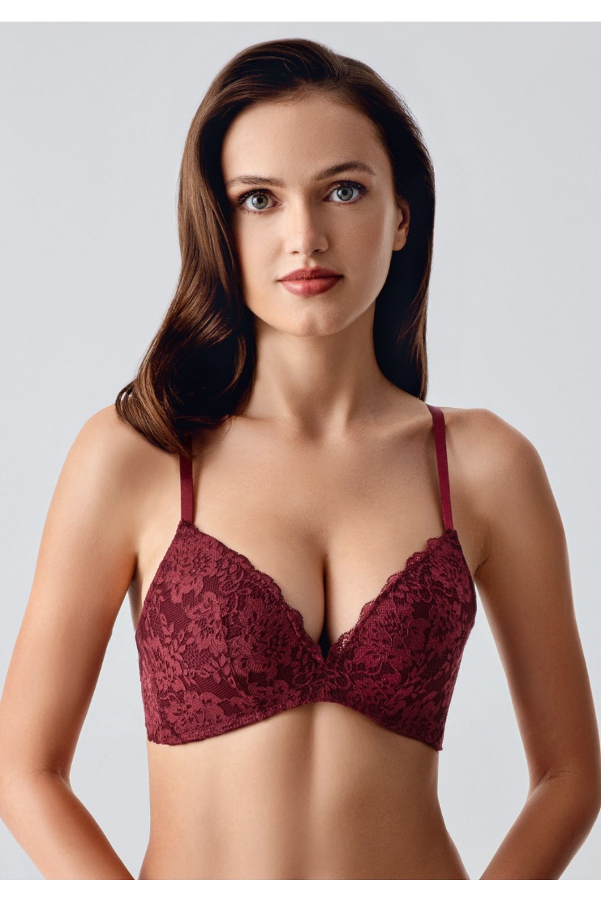 ZHS Lingerie & More Dantelli Balensiz Telsiz Dolgulu Sütyen