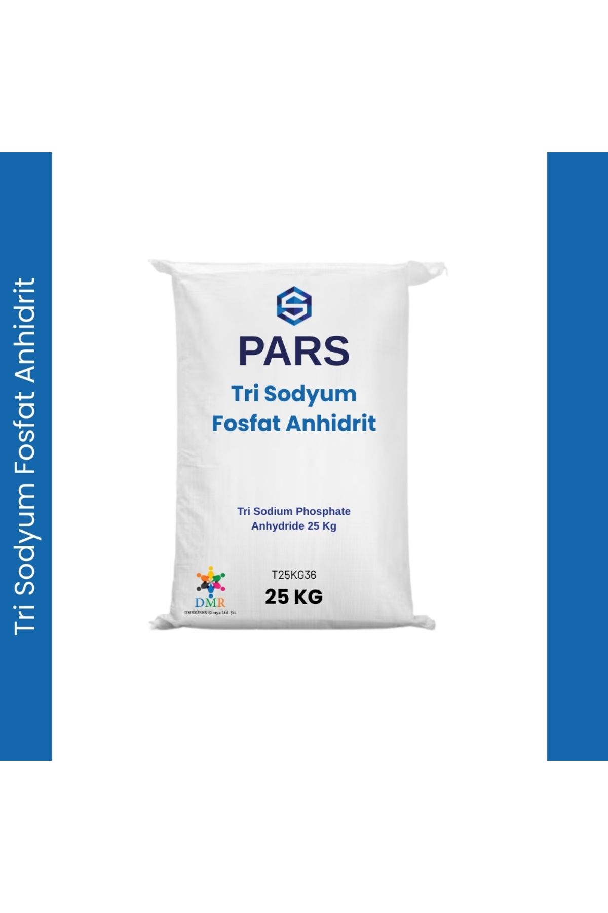 Pars Tri Sodyum Fosfat Anhidrit 25 Kg
