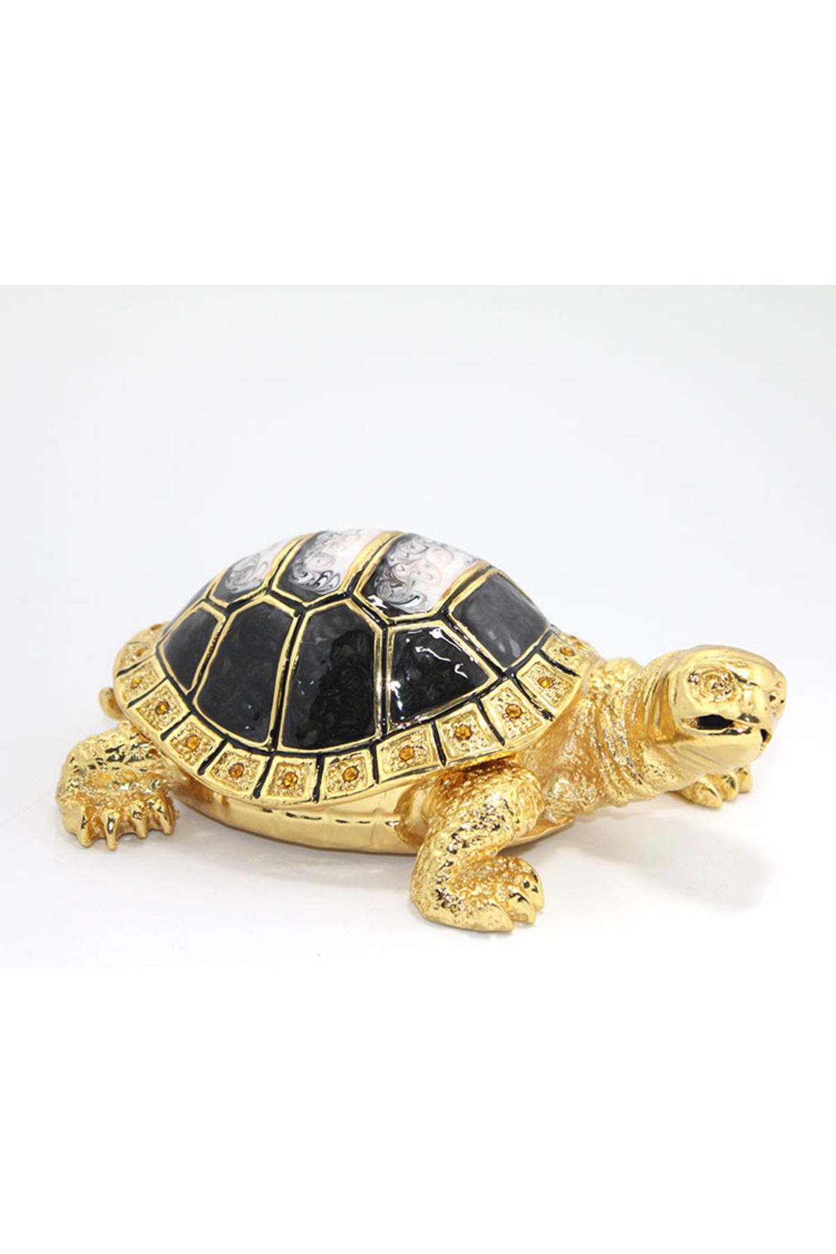 kuzenler store Taşlı Kaplumbağa Figürü Model 2