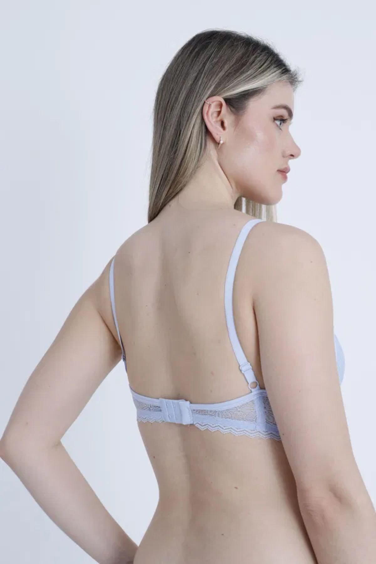 Butik Dantelli Sütyen Boş - 26835
