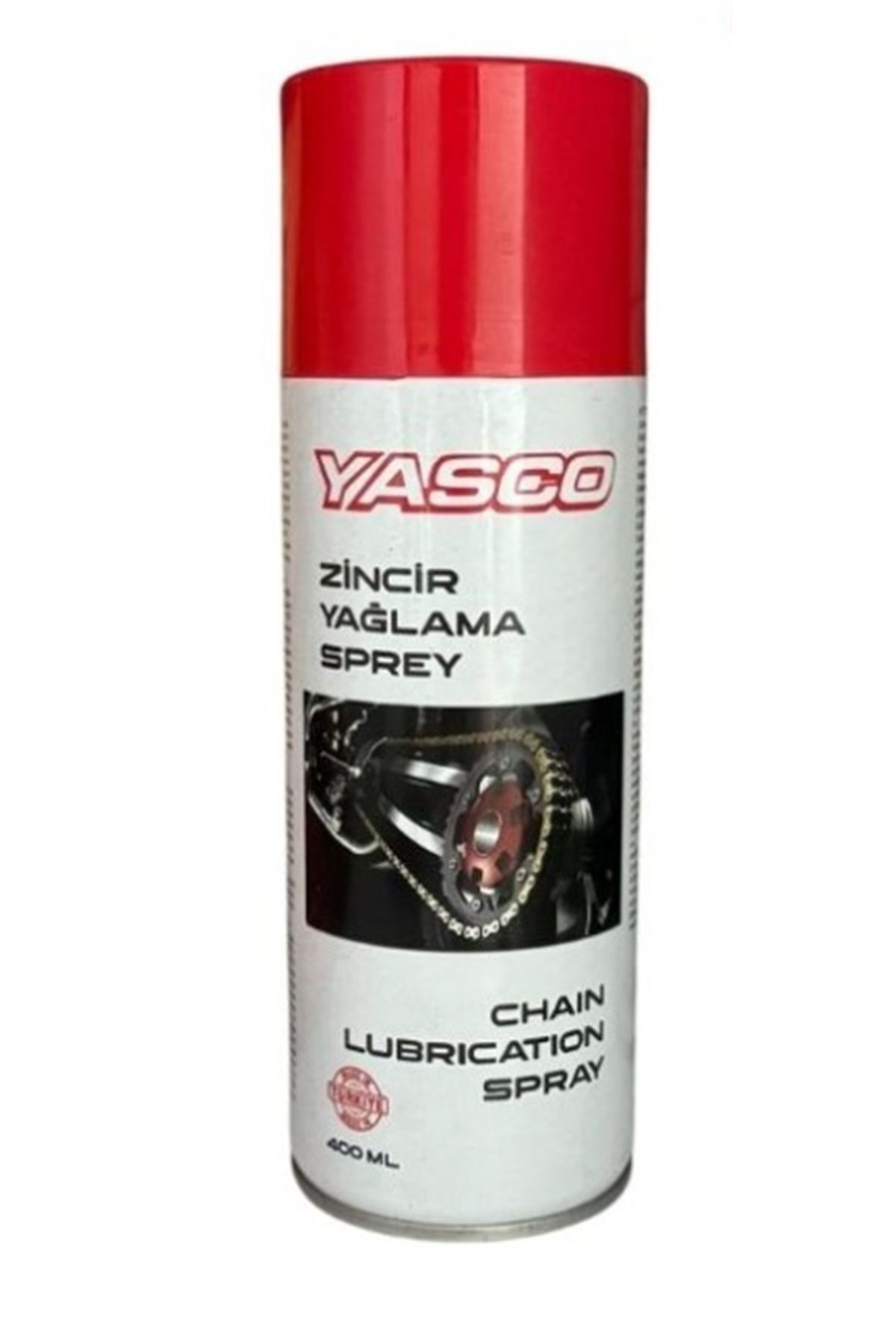 YASCO Zincir Yağlama Spreyi 400 Ml