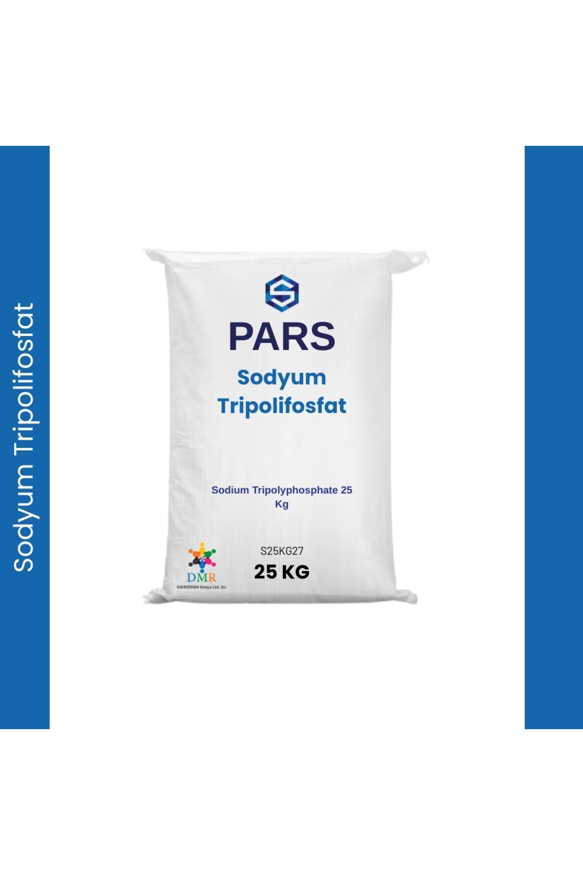 Pars Sodyum Tripolifosfat 25 Kg
