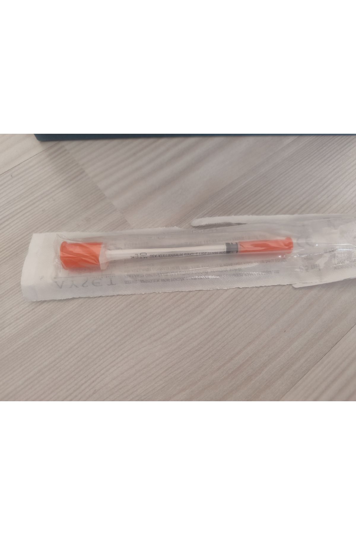 AYSET ENJEKTÖR Ayset Süper Enjektör 0.5 ml 3P 0.30×8 mm 30G ×5/16 10 adet