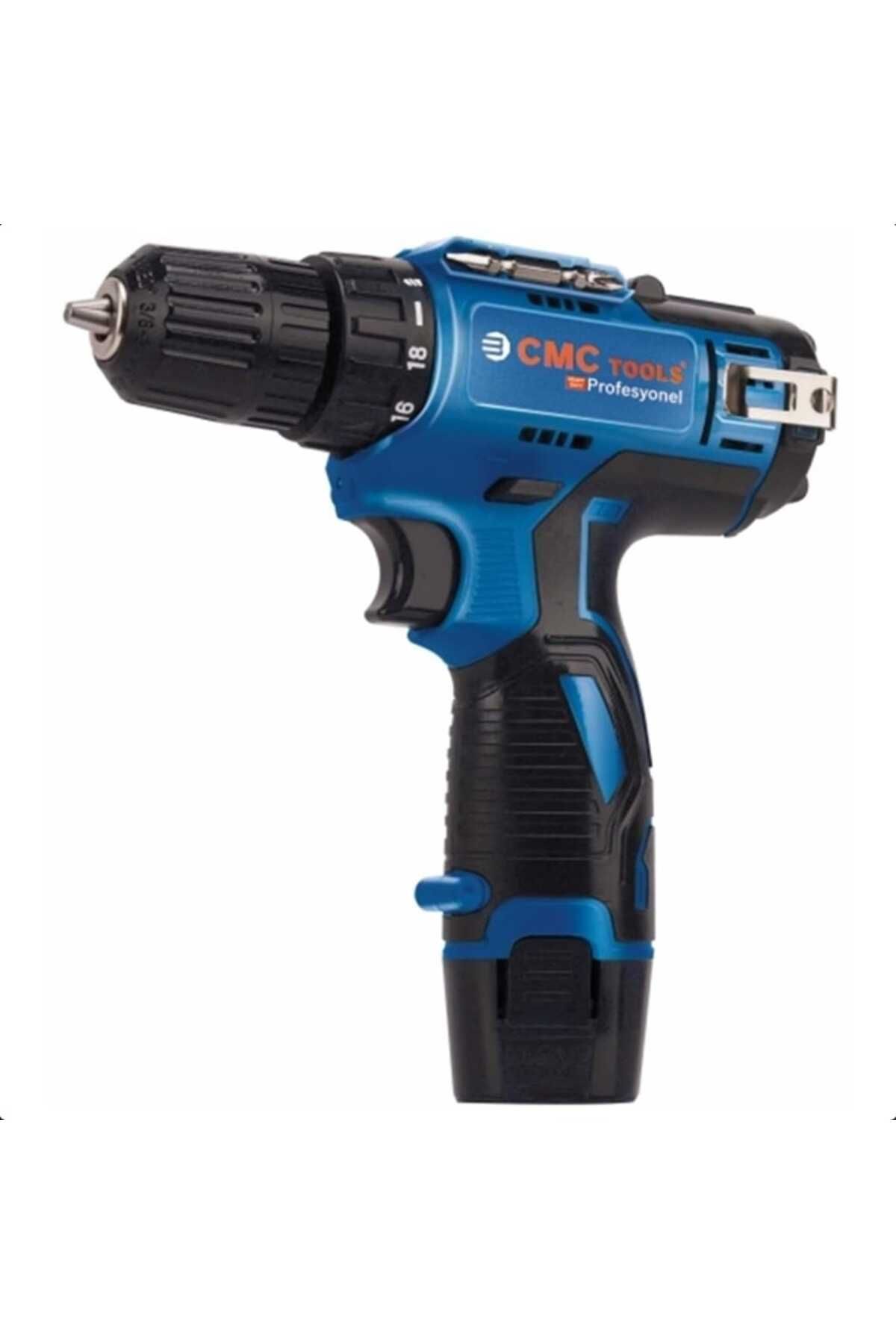 CMC Tools CMC AKÜLÜ MATKAP - 12 V - ÇİFT AKÜLÜ VİDALAMA - CMC3912