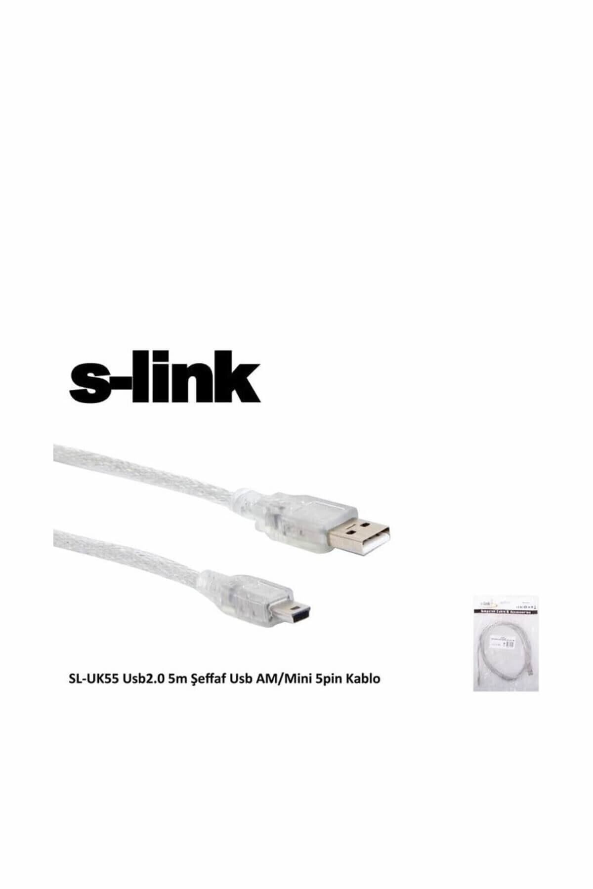 ADATUNA BİLİŞİM TEKNOLOJİ SL-UK5 1.5 Metre Usb 2.0 5 Pin Kamera 0su
